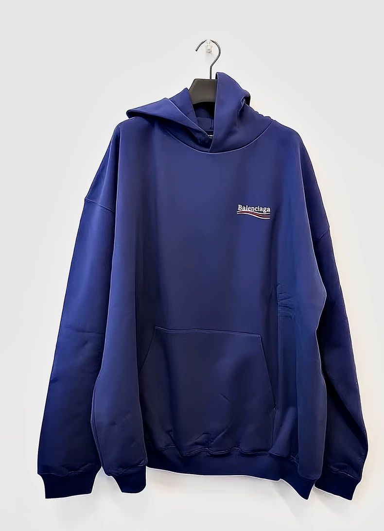 Balenciaga Balenciaga Coke Embroidered Hoodie Size US S / EU 44-46 / 1 - 2 Thumbnail