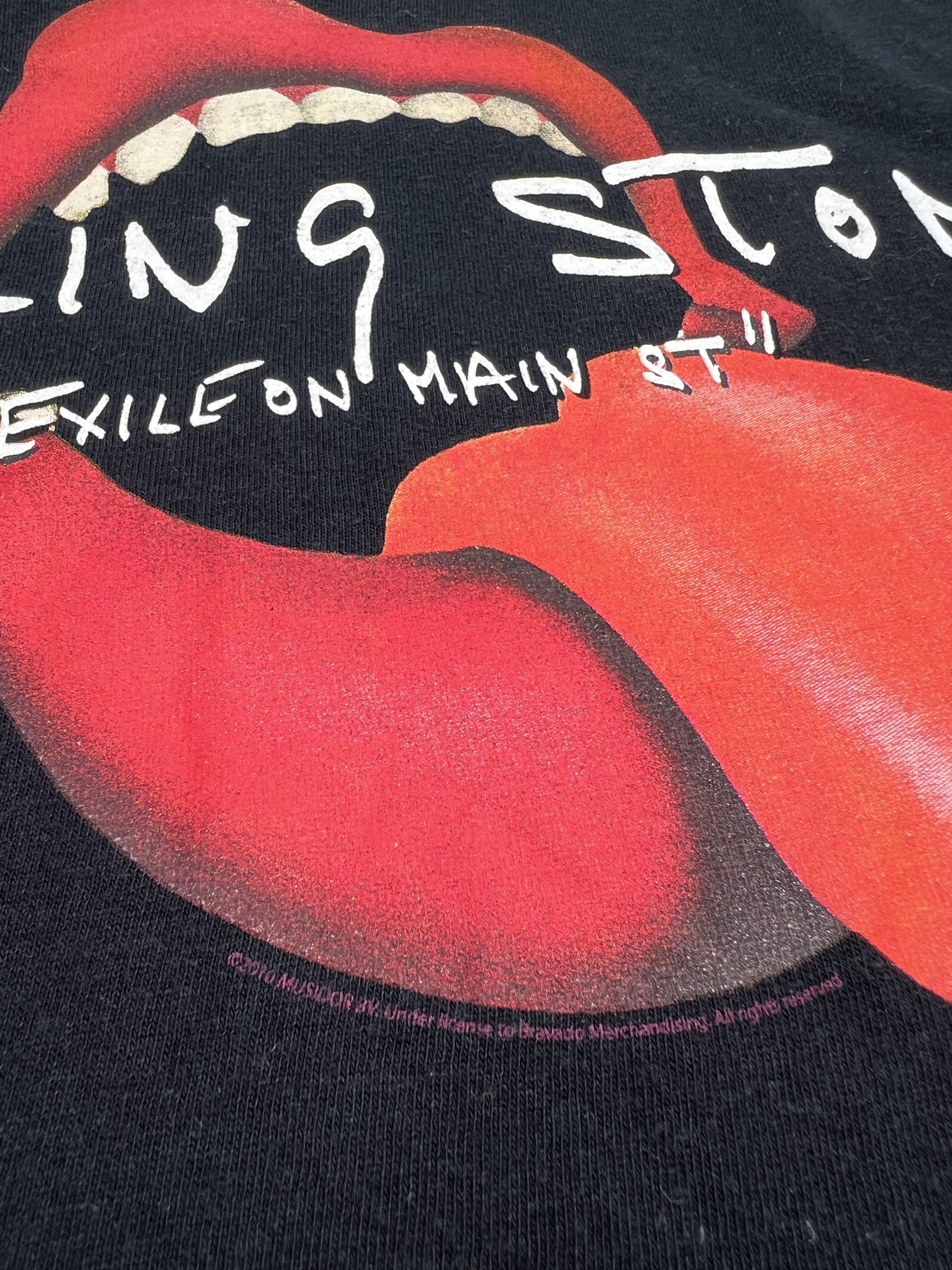 Band Tees × Vintage 2010 Rolling Stones Printed Tee Size US S / EU 44-46 / 1 - 6 Thumbnail