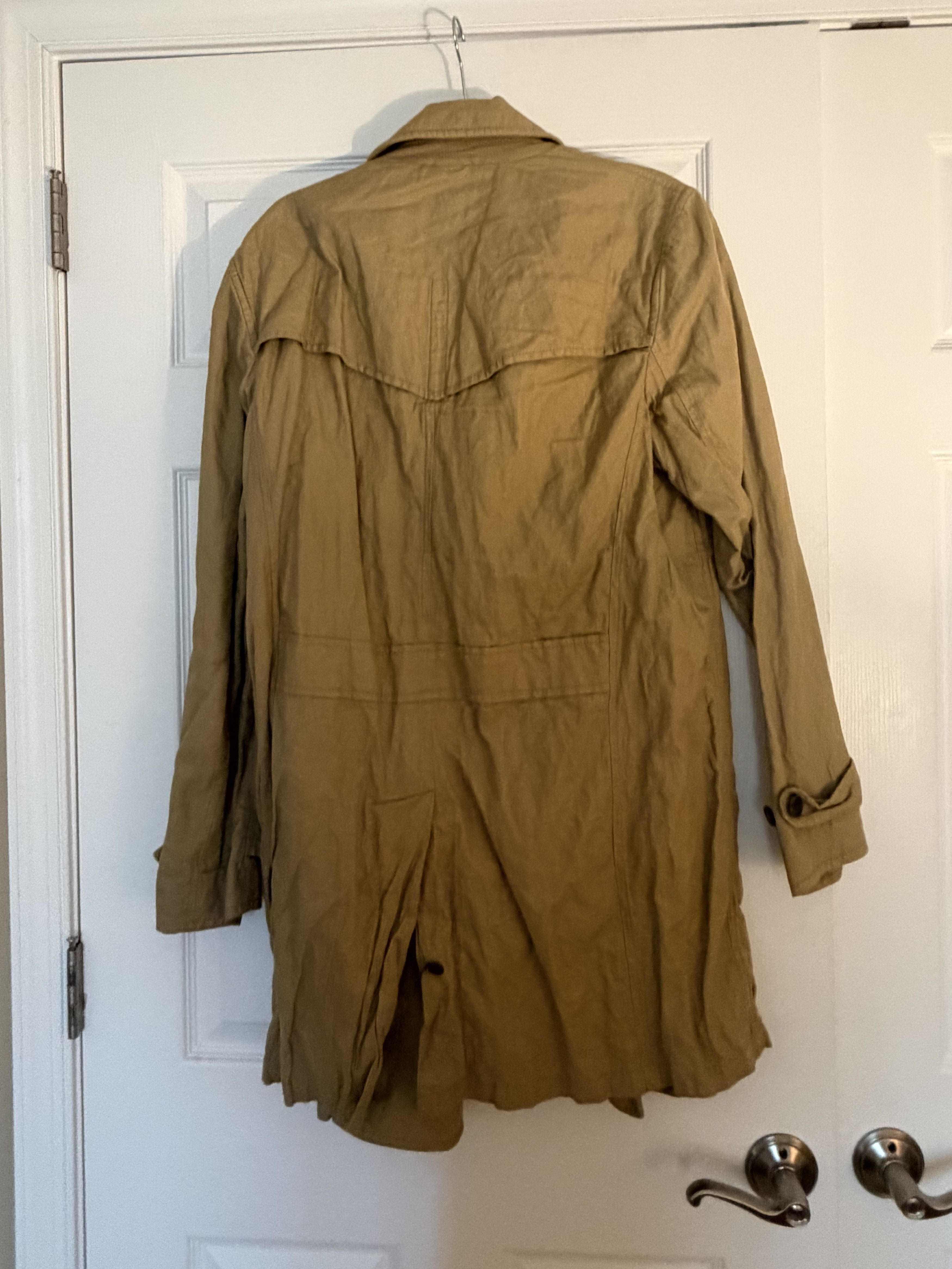 Banana Republic Banana Republic Collection Trench Coat Men's Khaki Medium Size US M / EU 48-50 / 2 - 6 Thumbnail