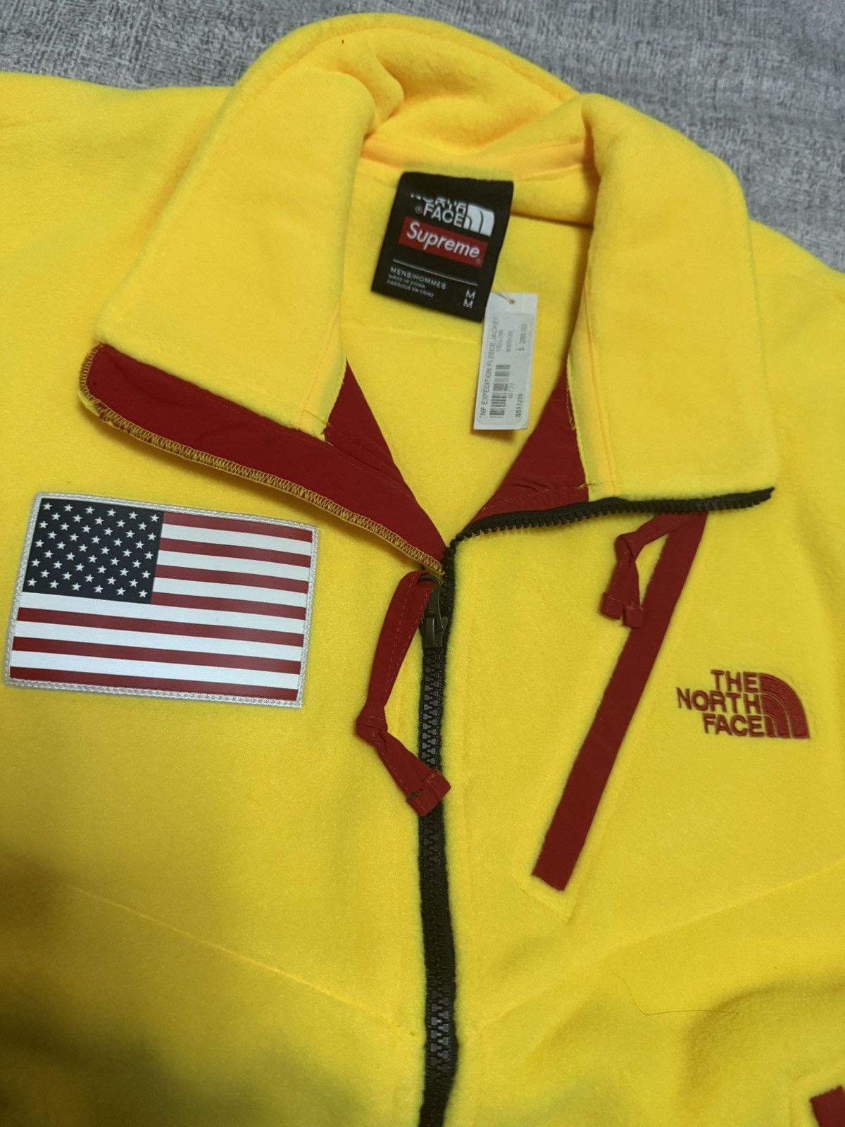 Supreme × The North Face Supreme tnf north trans Antarctica expedition fleece Jacket Size US M / EU 48-50 / 2 - 4 Thumbnail