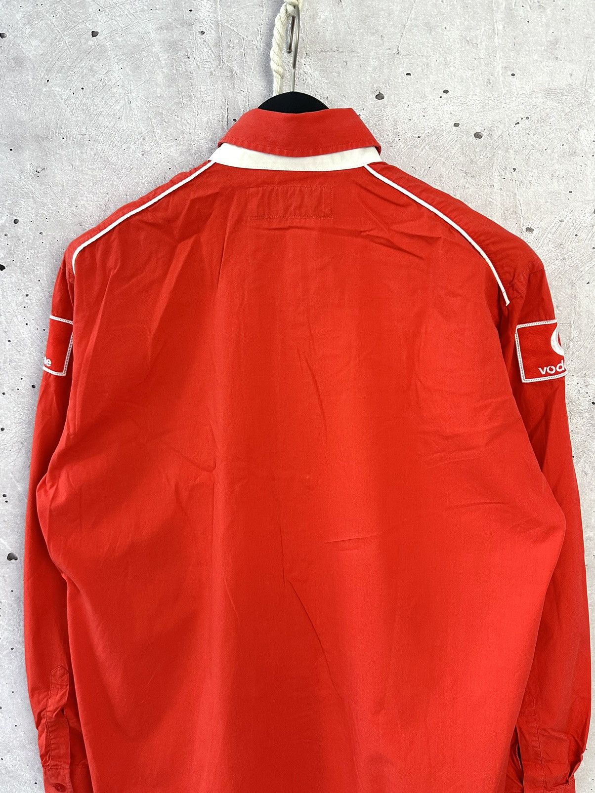 Fila Vintage Ferrari Fila Vodafone Racing Red Shirt Size US M / EU 48-50 / 2 - 6 Thumbnail