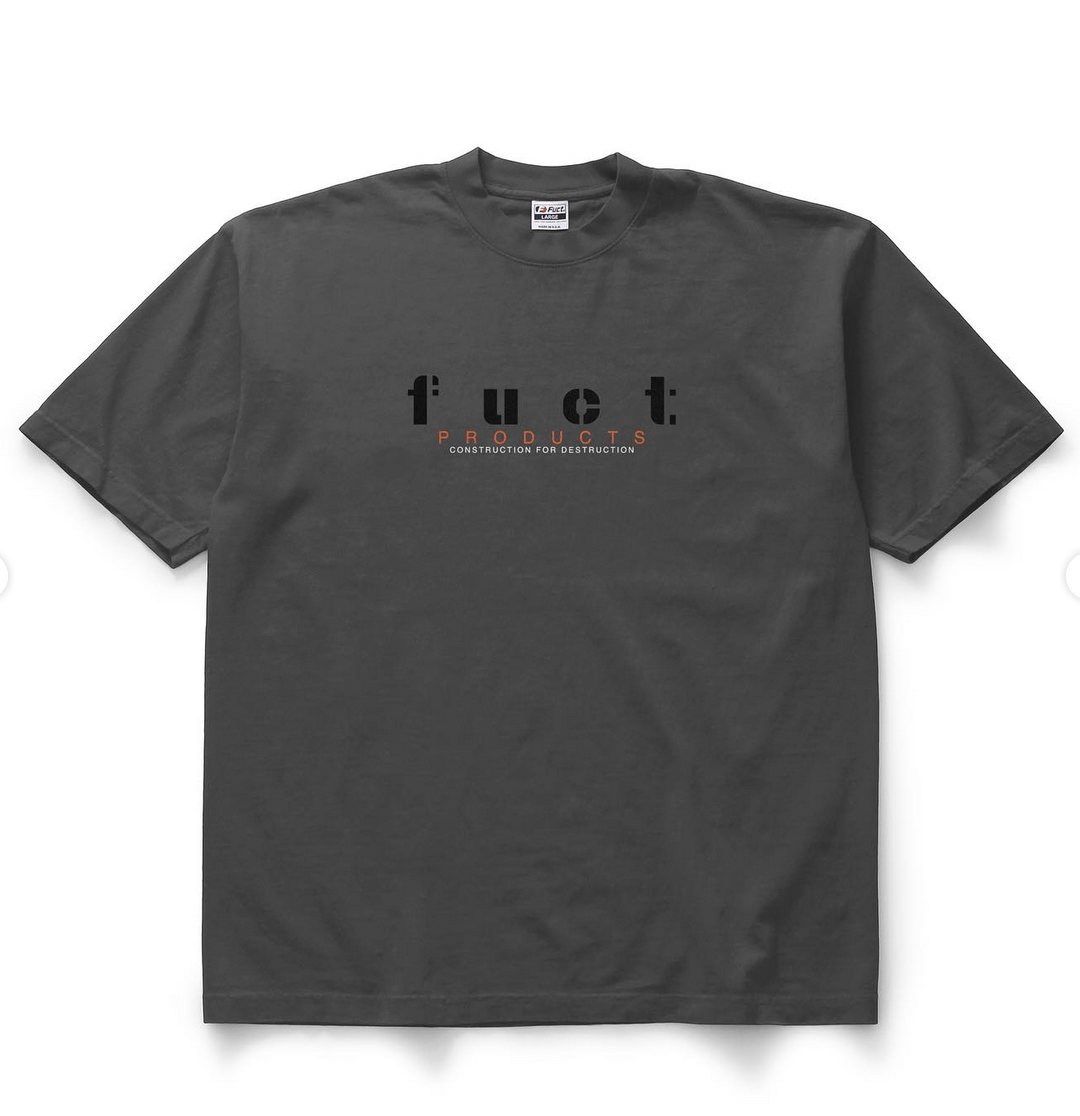 FUCT FUCT 96 Construction For Destruction XL Size US XL / EU 56 / 4 - 1 Thumbnail