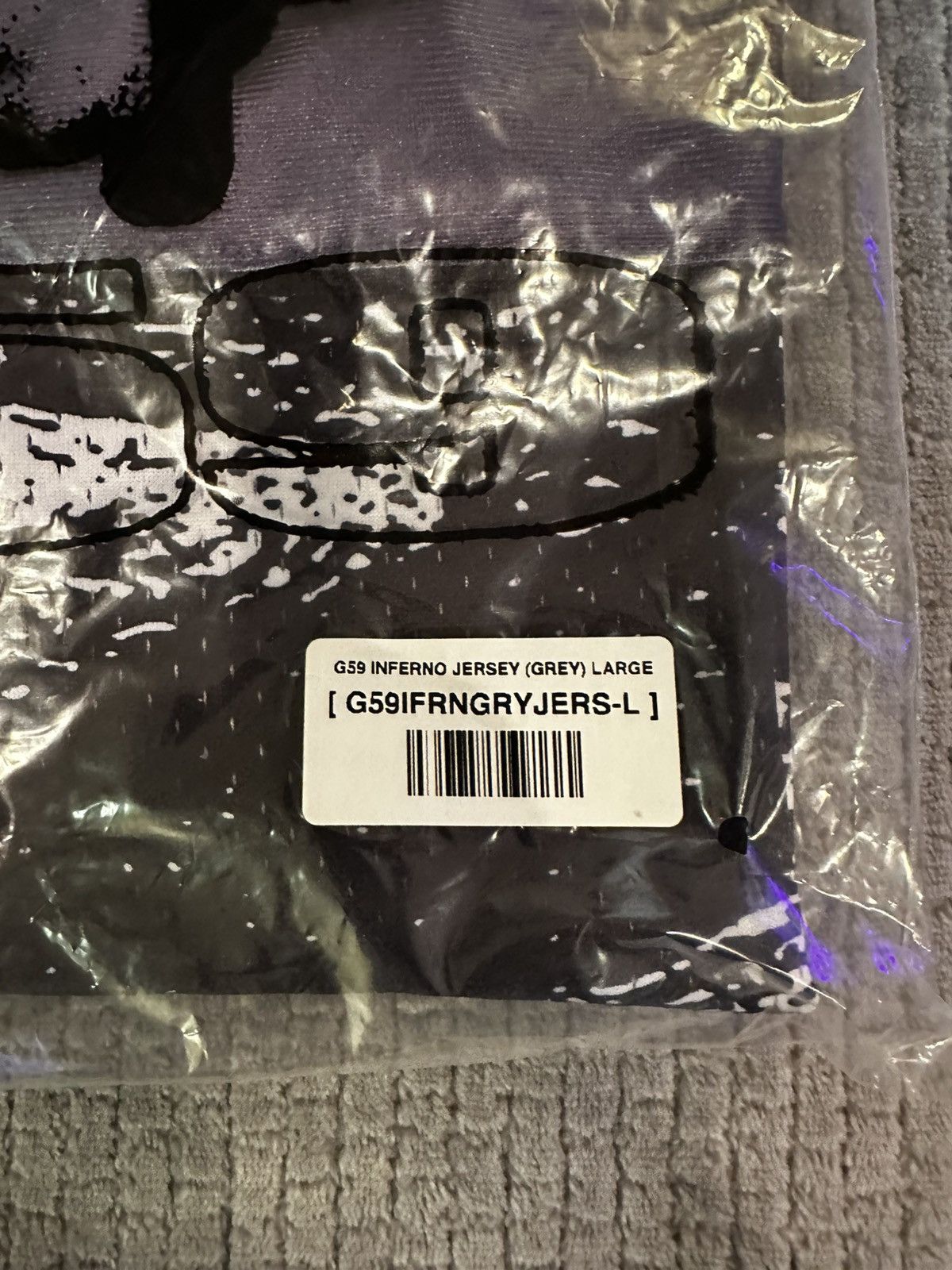 G59 Records G59 INFERNO JERSEY Size US L / EU 52-54 / 3 - 2 Thumbnail