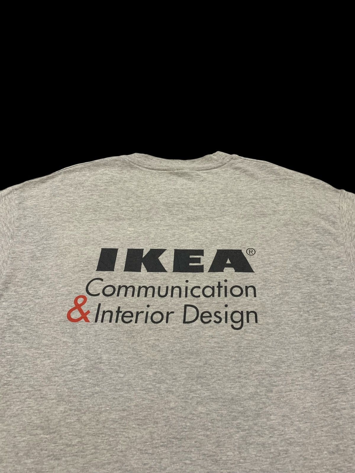 Ikea × Vintage 90s Ikea Communication & interior design Promo Tshirt Size US XL / EU 56 / 4 - 4 Thumbnail