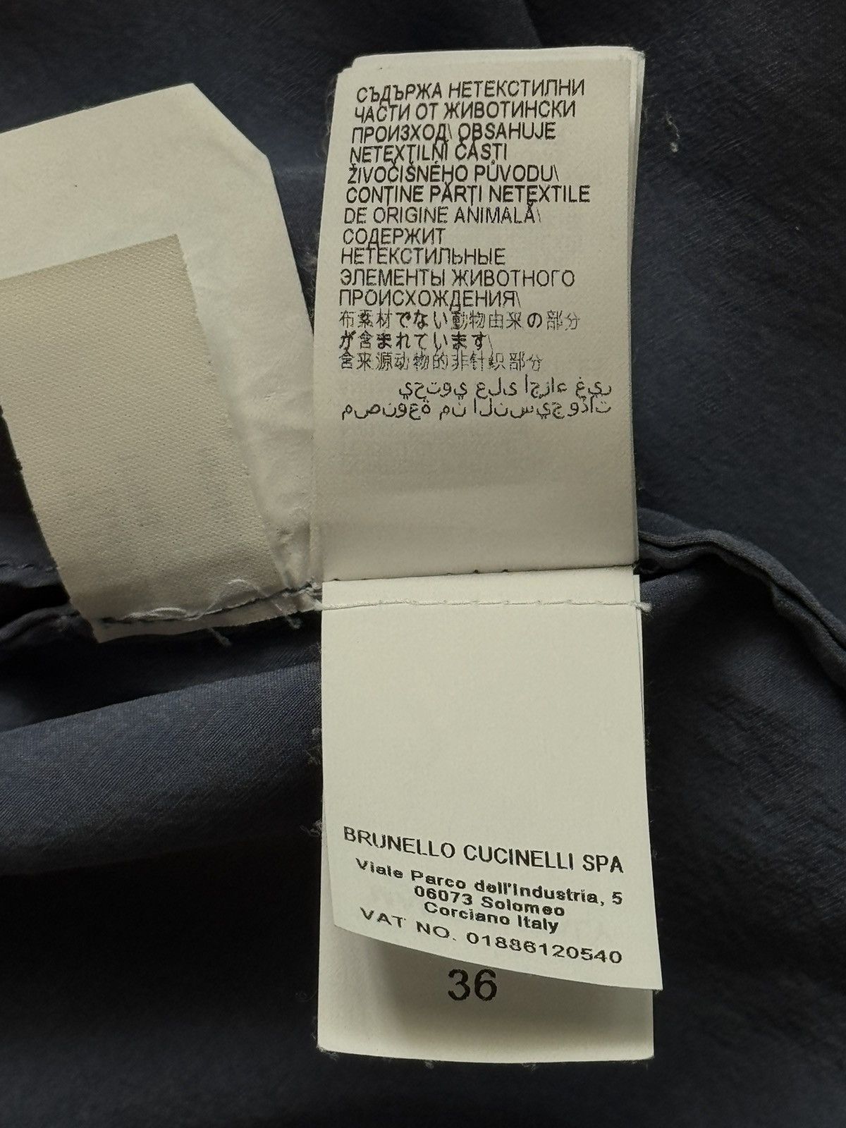 Brunello Cucinelli × Designer Brunello Cucinelli luxury silk blouse Size M / US 6-8 / IT 42-44 - 13 Thumbnail