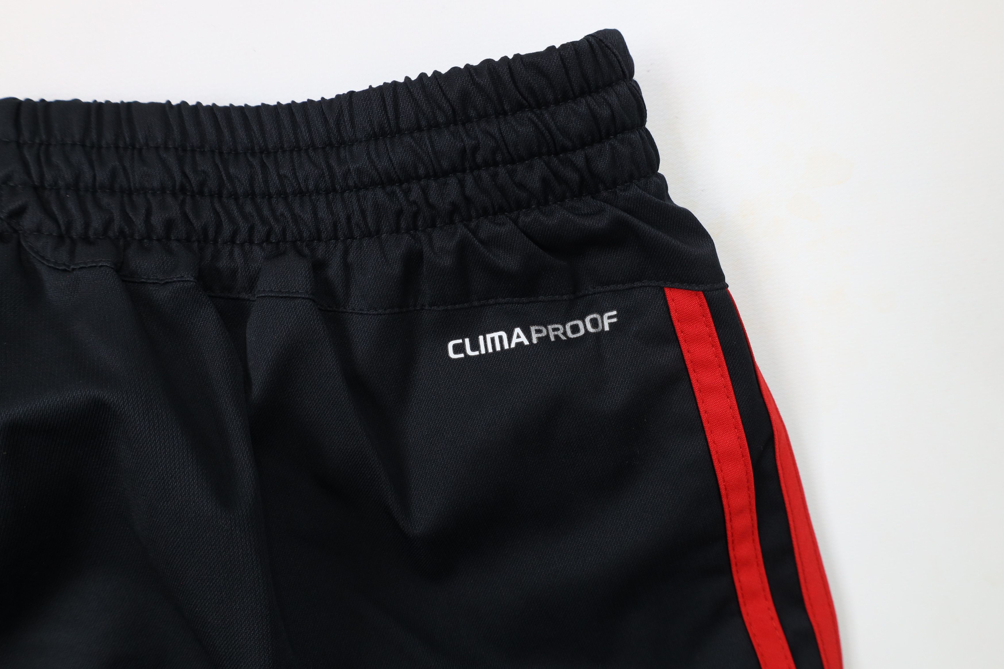 Adidas Vintage Y2K Adidas Lined Wide Leg Windbreaker Pants Black Size US 40 / EU 56 - 13 Thumbnail
