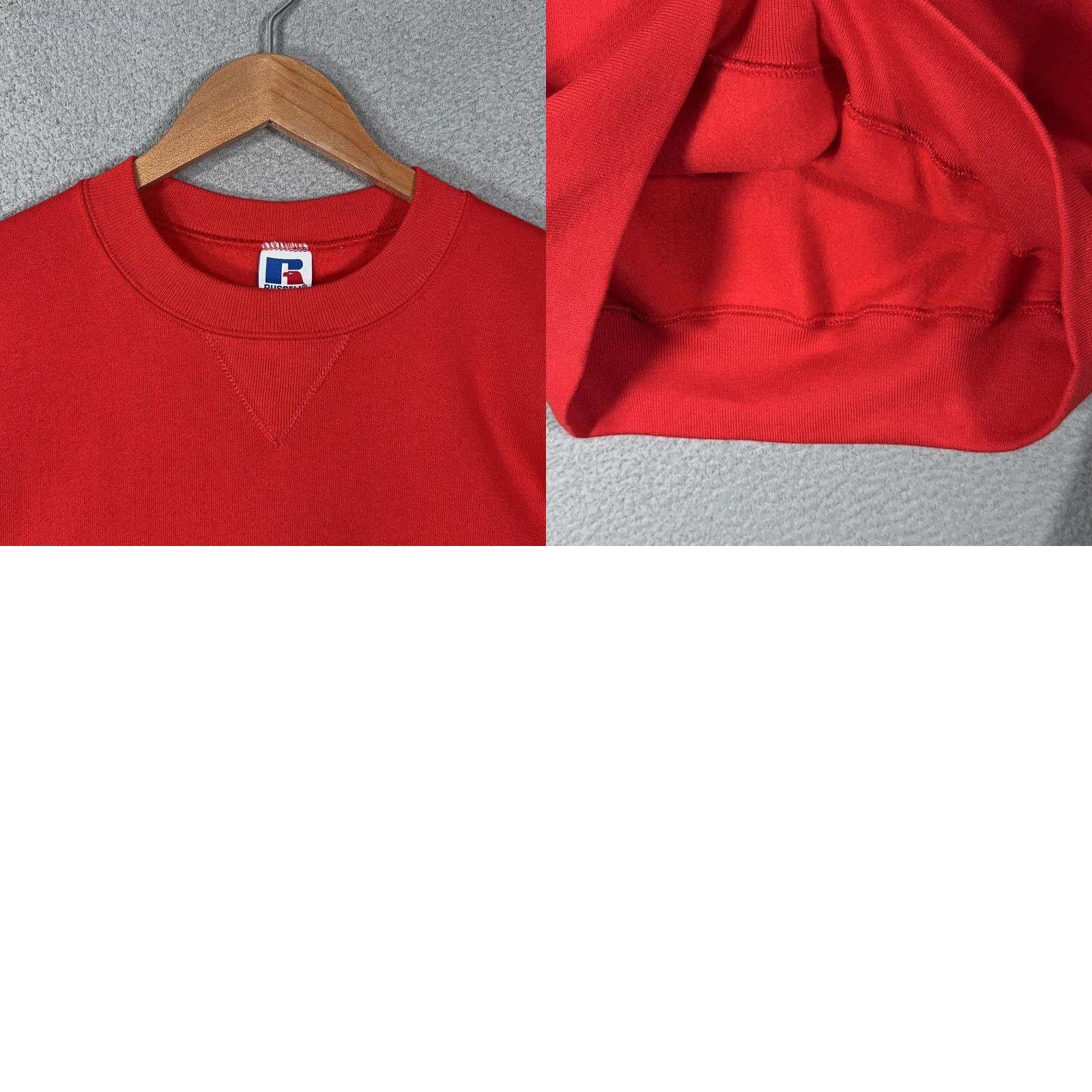 Russell Athletic VINTAGE Russell Athletic Sweatshirt Mens XL Red PowerFit Crew Made USA 90s Size US XL / EU 56 / 4 - 9 Thumbnail