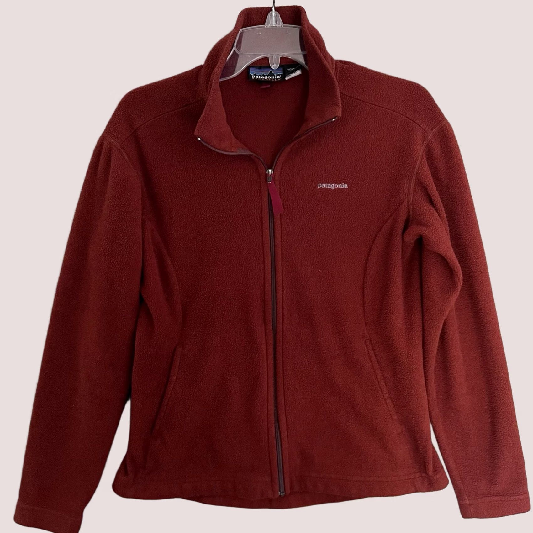 Patagonia VINTAGE Patagonia Jacket Womens M El Cap Synchilla Fleece Full Zip USA Size M / US 6-8 / IT 42-44 - 1 Thumbnail