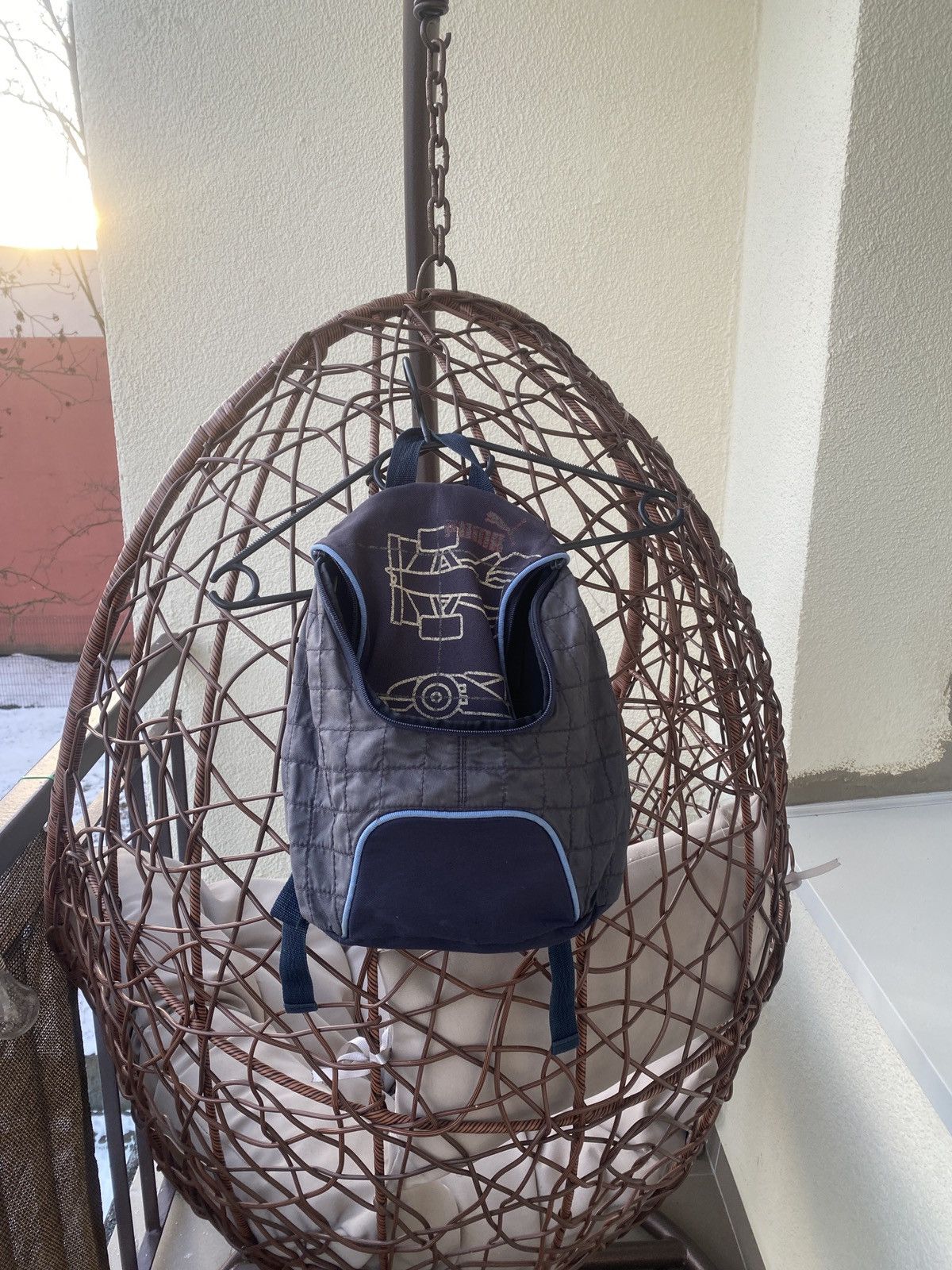 Puma Puma rare f1 racing vintage small backpack Size ONE SIZE - 1 Thumbnail