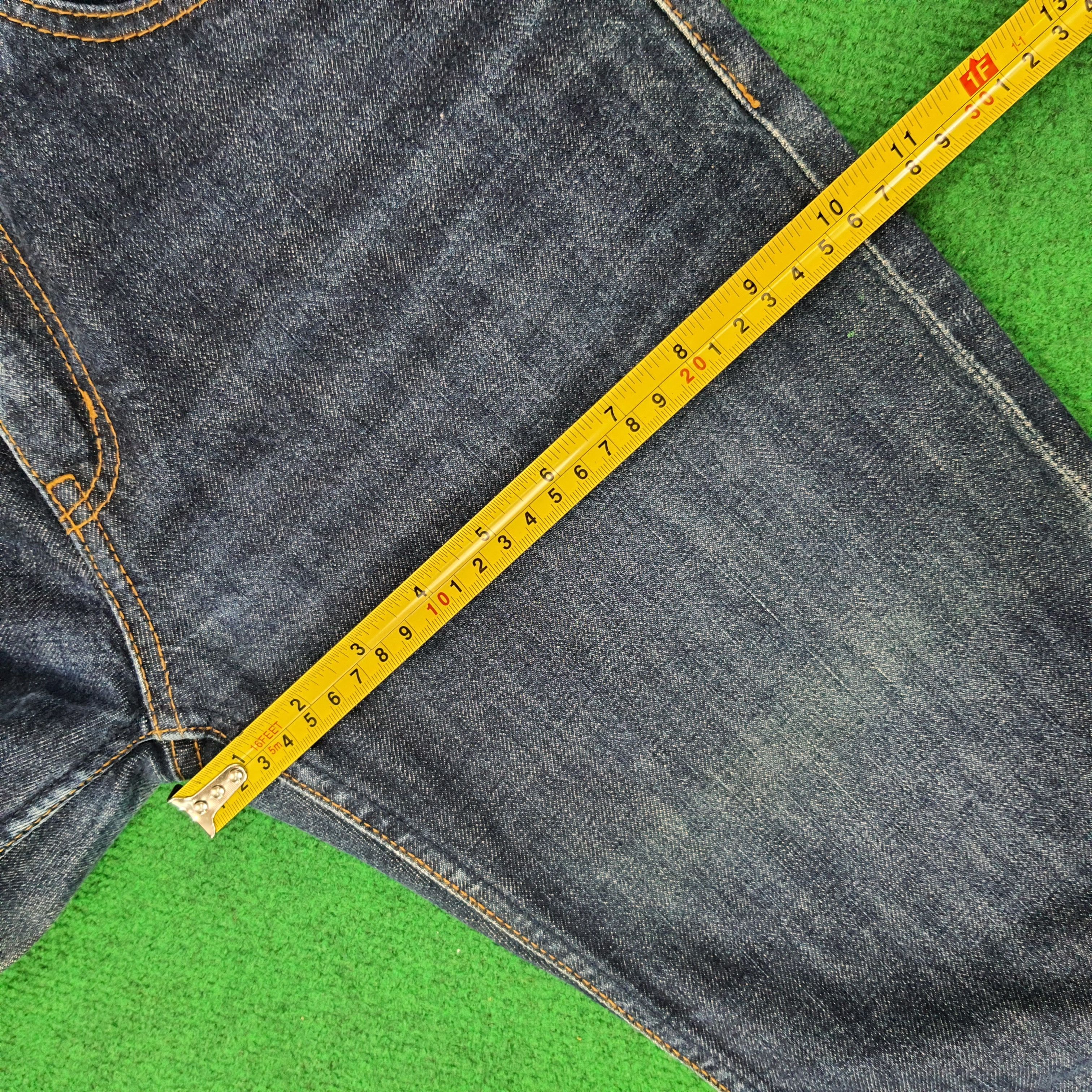 Hysteric Glamour Vintage Hysteric Glamour Raiders Custom Logo Jeans C244N5 Size US 28 / EU 44 - 13 Thumbnail