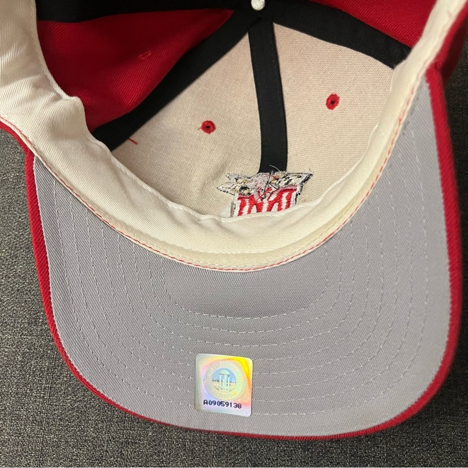 Other Maryland Terrapins NCAA men’s Fitted cap red new era 6 Size ONE SIZE - 2 Thumbnail