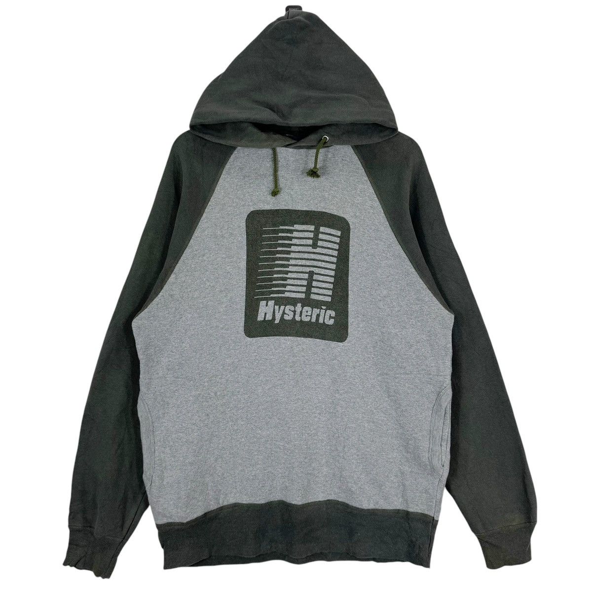 Hysteric Glamour × Japanese Brand Vintage Hysteric Glamour Punk Gothic Hoodie Sweater Size US M / EU 48-50 / 2 - 1 Thumbnail