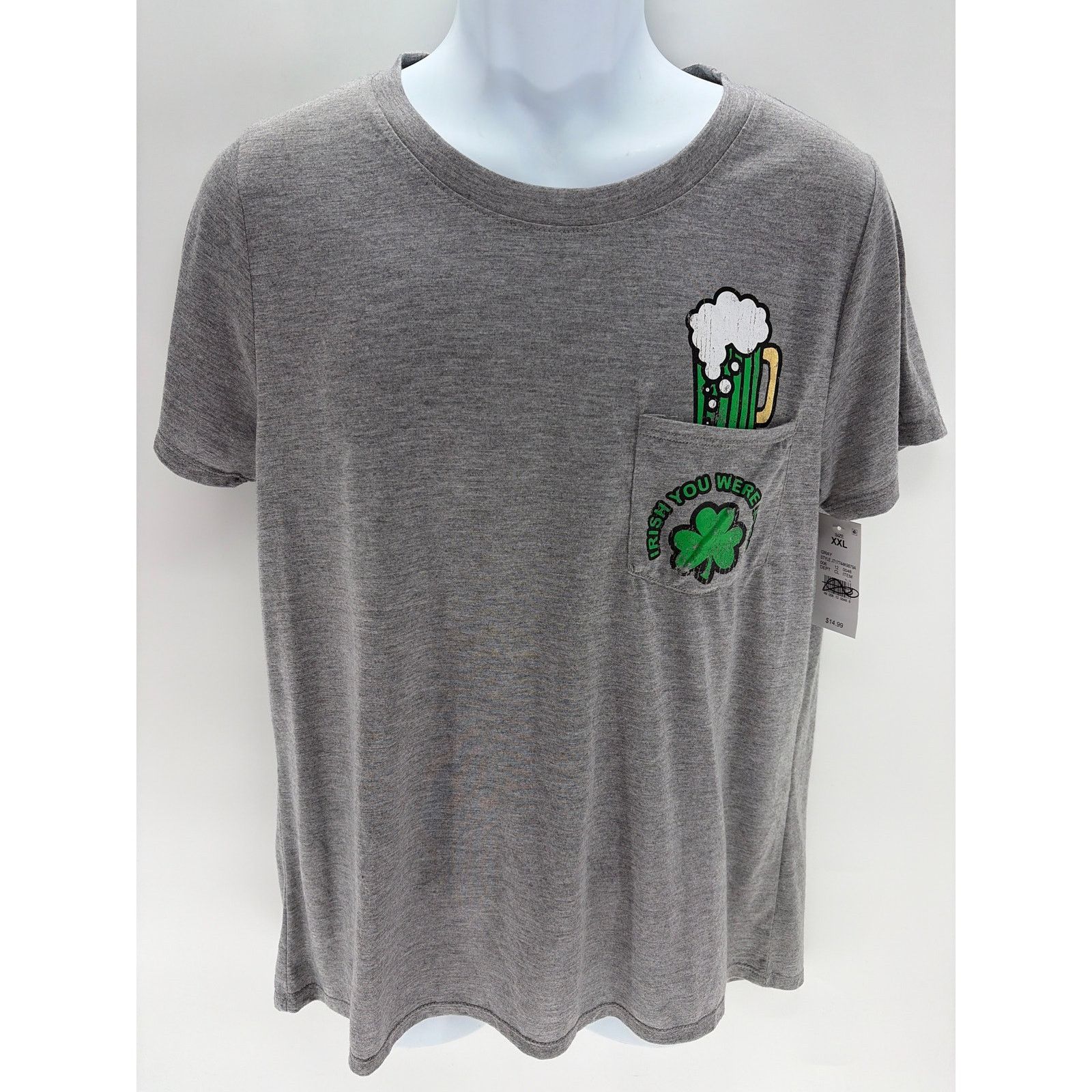 Other Modern Lux XXL Irish, you were beer T-shirt Size XXL / US 16-18 / IT 52-54 - 1 Thumbnail