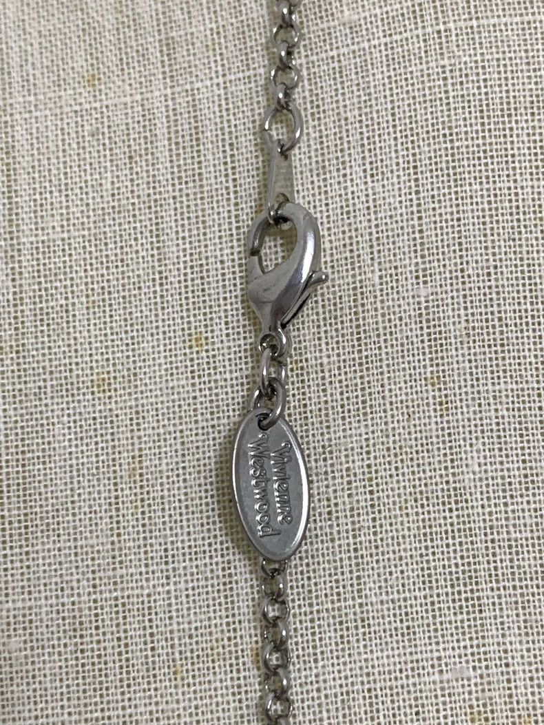 Vivienne Westwood Vivienne Westwood Mid-old blue and purple acrylic necklace Size ONE SIZE - 4 Thumbnail