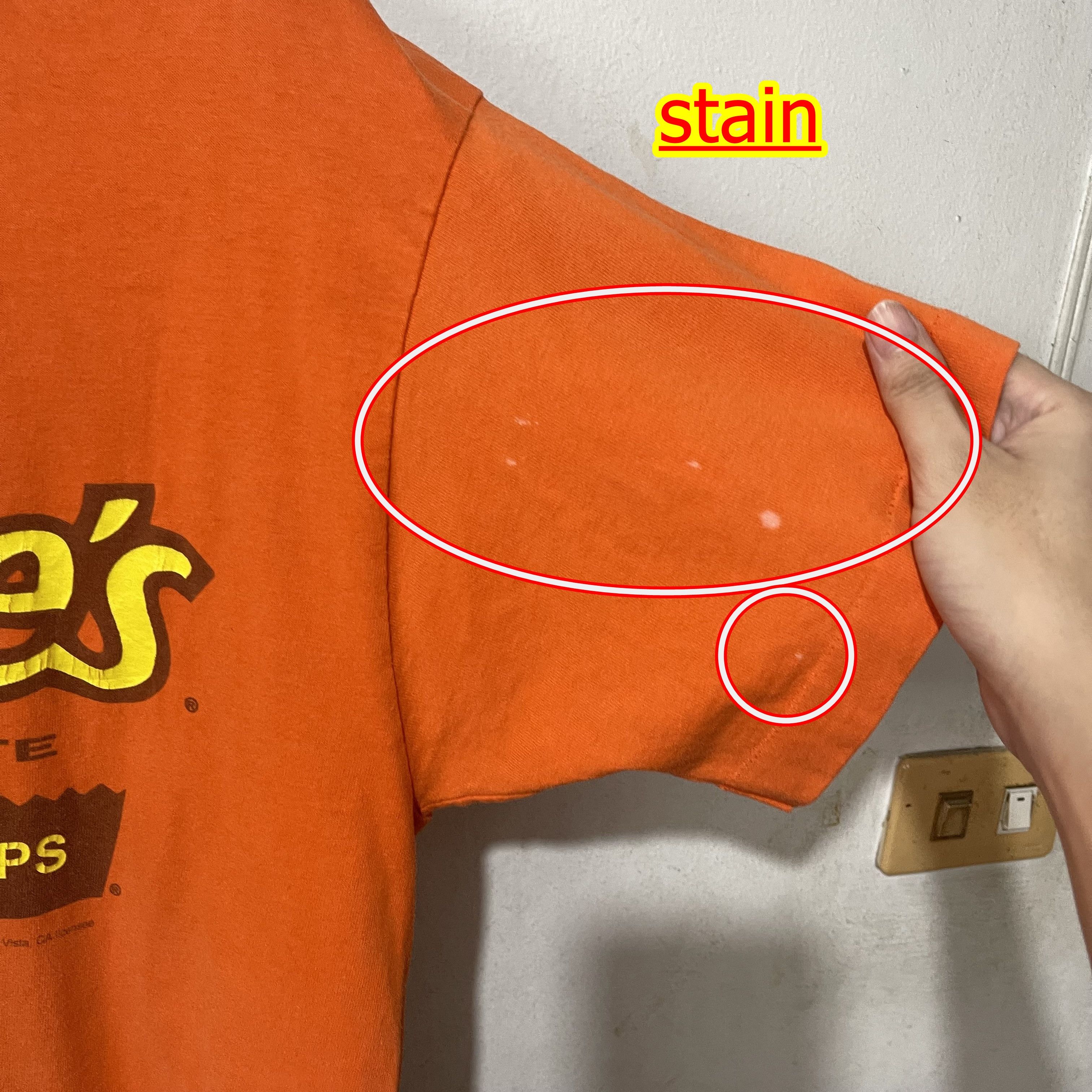 Vintage Vintage 90s Reese's Peanut Butter Cups Shirt Size US L / EU 52-54 / 3 - 7 Thumbnail