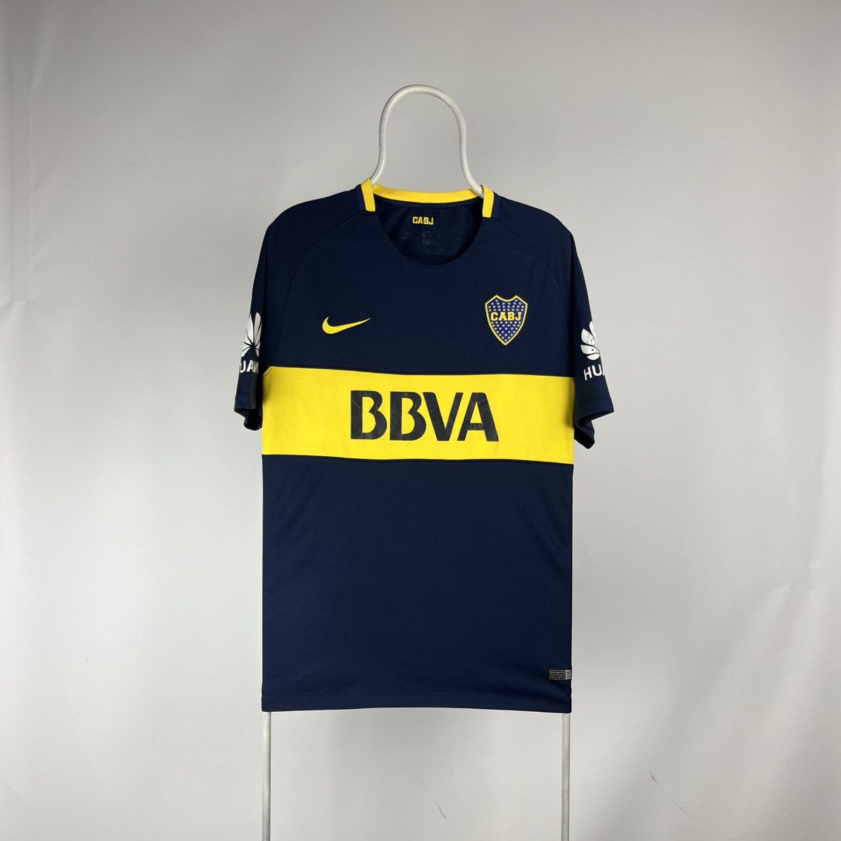 Nike CA Boca Juniors 2017/18 Home Medium Nike Jersey Soccer Size US M / EU 48-50 / 2 - 1 Thumbnail