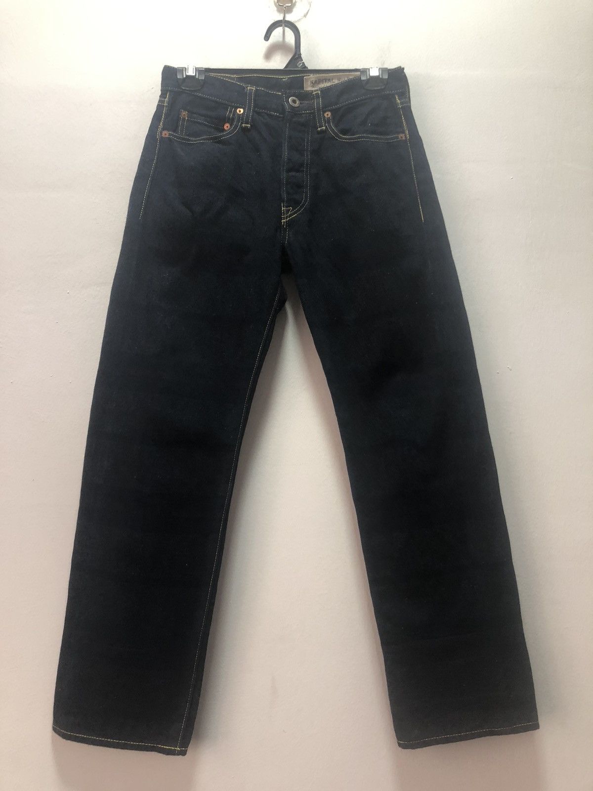 Kapital KAPITAL Denim Pants Winday Lumber Striped Japan Size US 28 / EU 44 - 1 Thumbnail