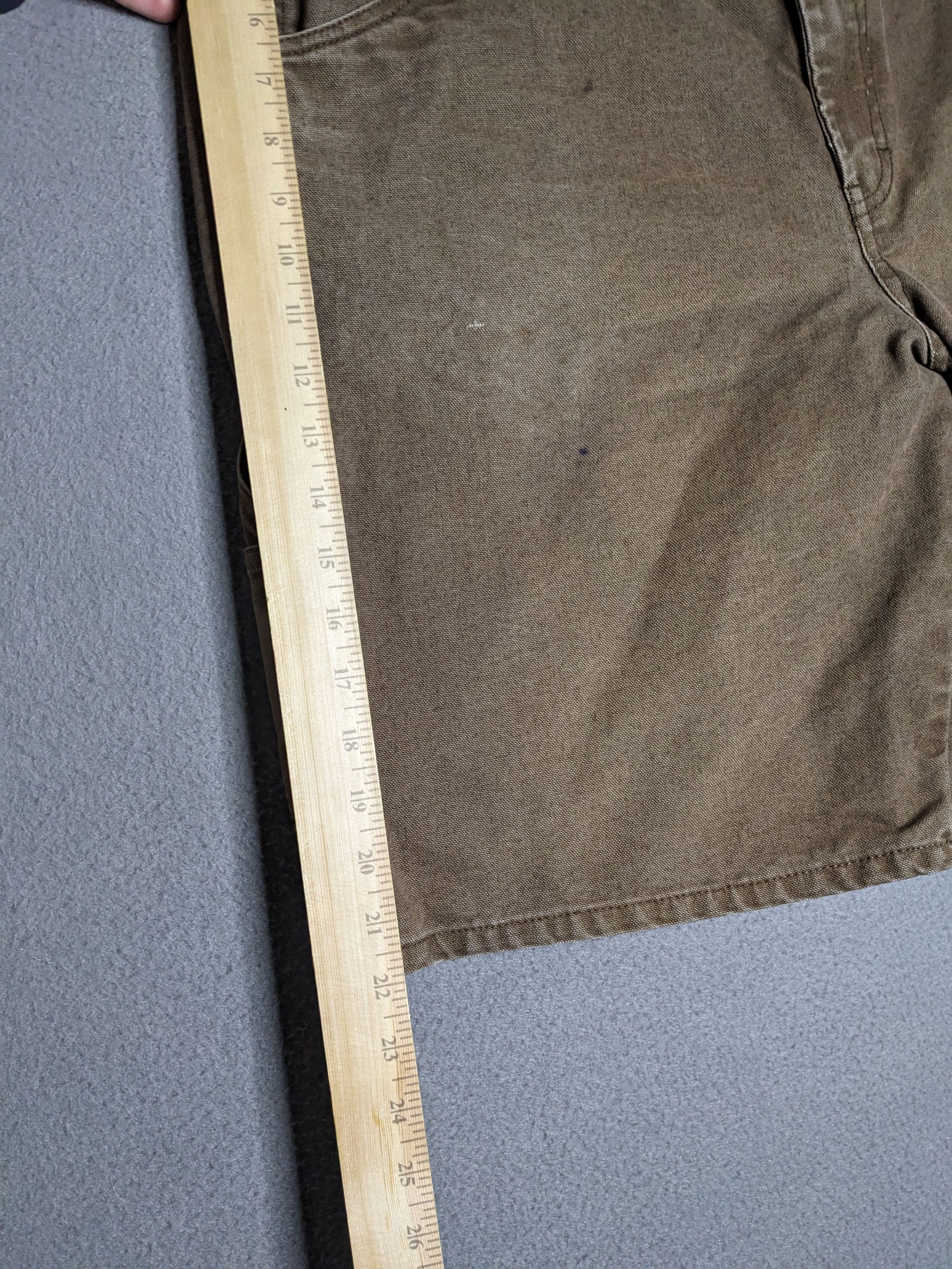 Dickies Dickies Carpenter Shorts Mens Size 36 Duck Canvas Distressed Size US 36 / EU 52 - 14 Thumbnail