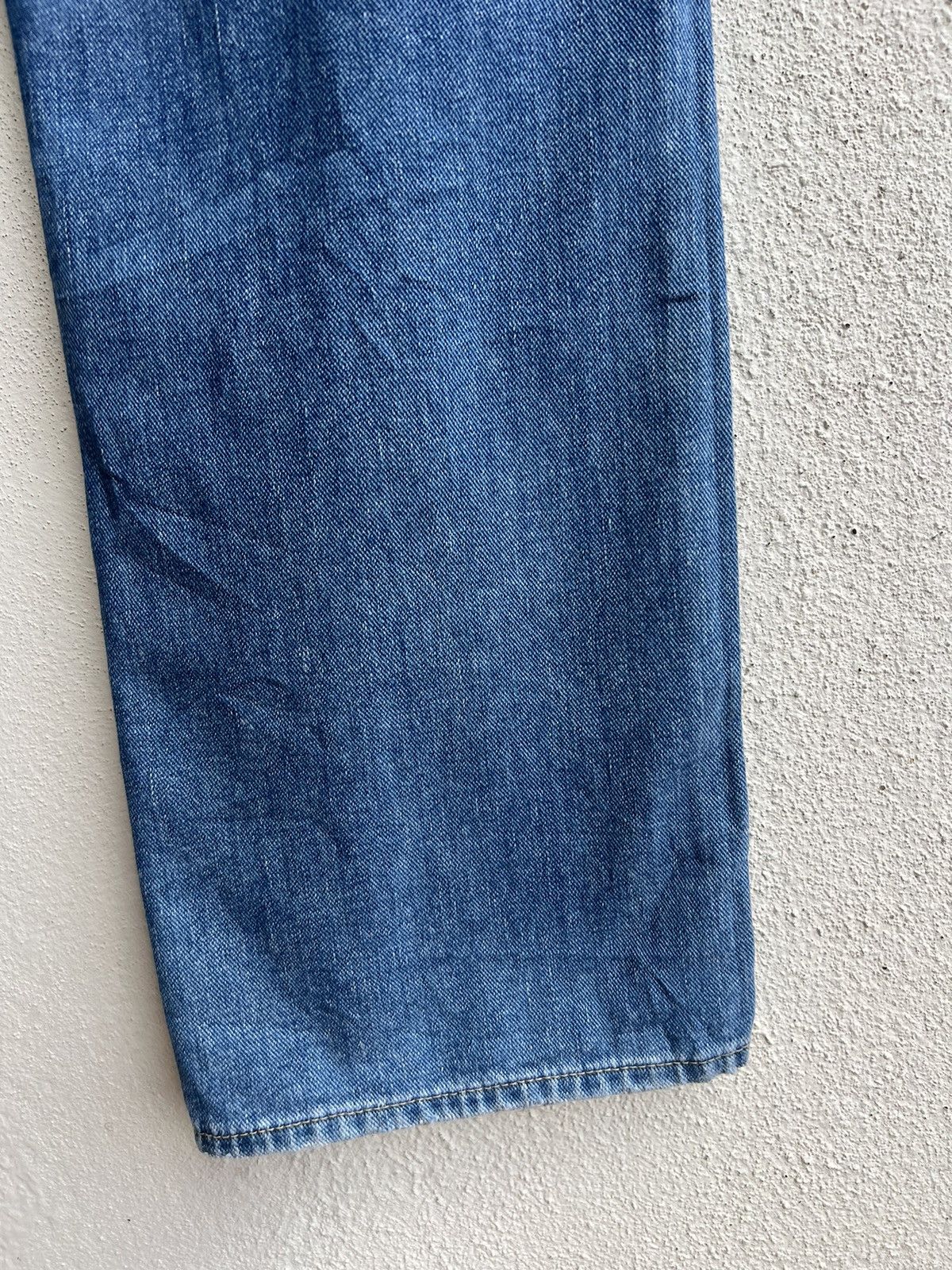 Bape Bathing Ape Nigo Era Wranlger Inspired Distress Denim Jeans Size US 32 / EU 48 - 23 Thumbnail