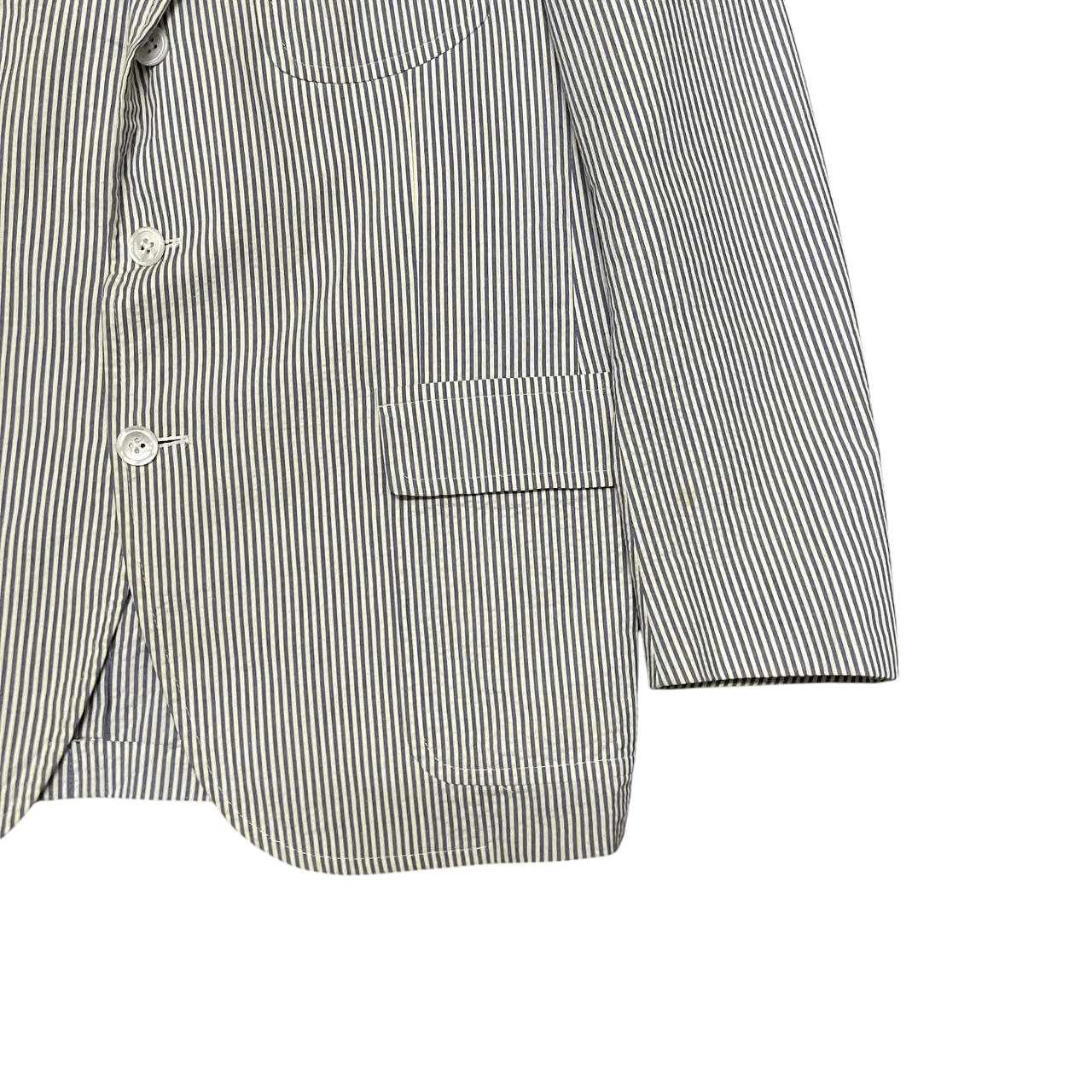Polo Ralph Lauren PRL Polo Ralph Lauren Hickory Striped Jacket Blazer Size US M / EU 48-50 / 2 - 4 Thumbnail