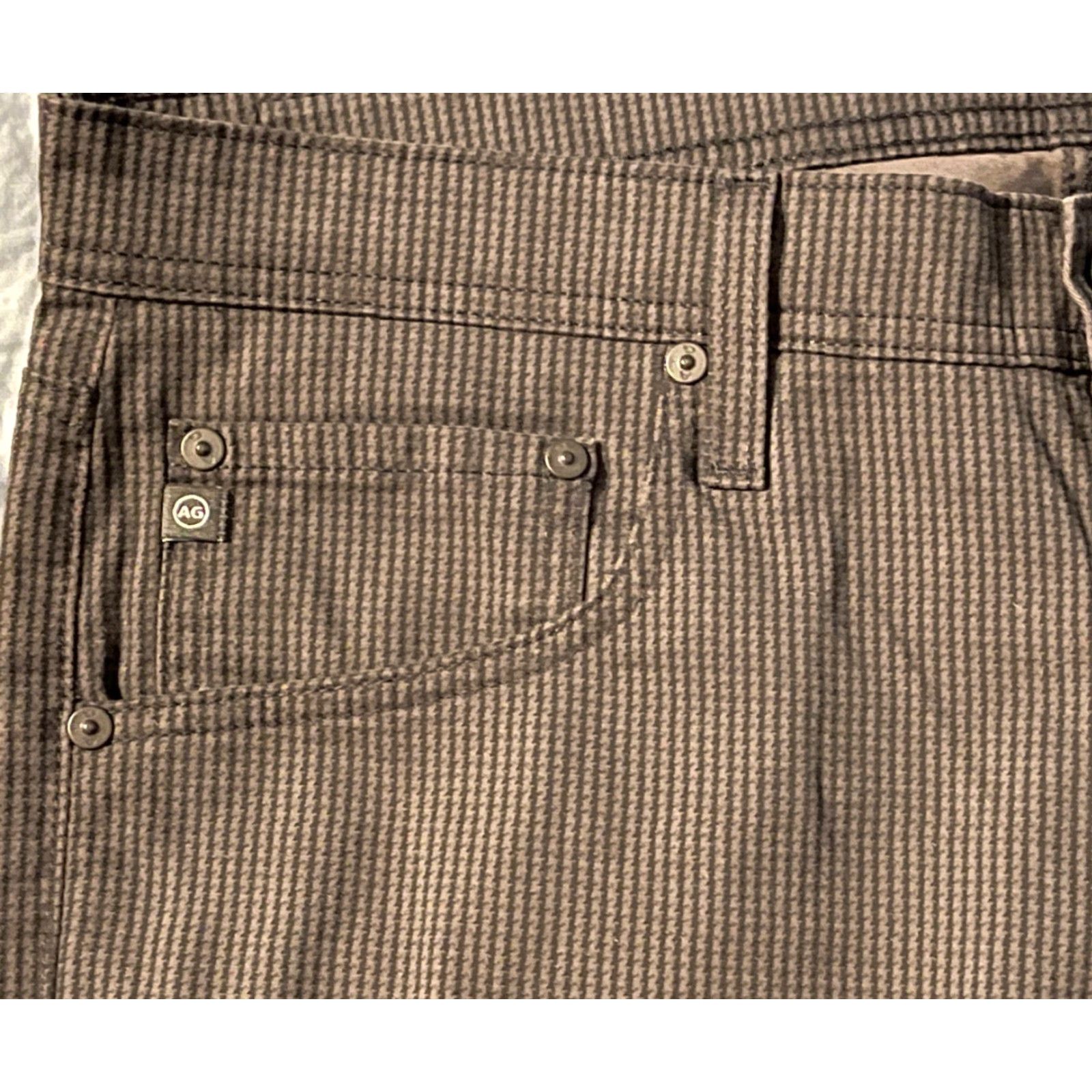Vintage AG Adriano Goldschmied Mens Pants The Tellis Modern Slim Size 36 Size US 36 / EU 52 - 3 Thumbnail