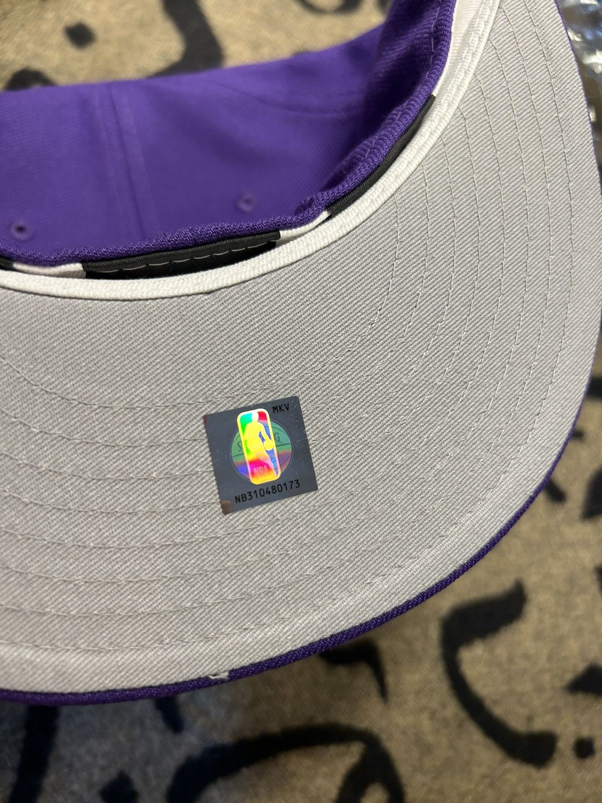 NBA × New Era × October's Very Own OVO x Los Angeles Lakers x New Era Fitted Size ONE SIZE - 6 Thumbnail