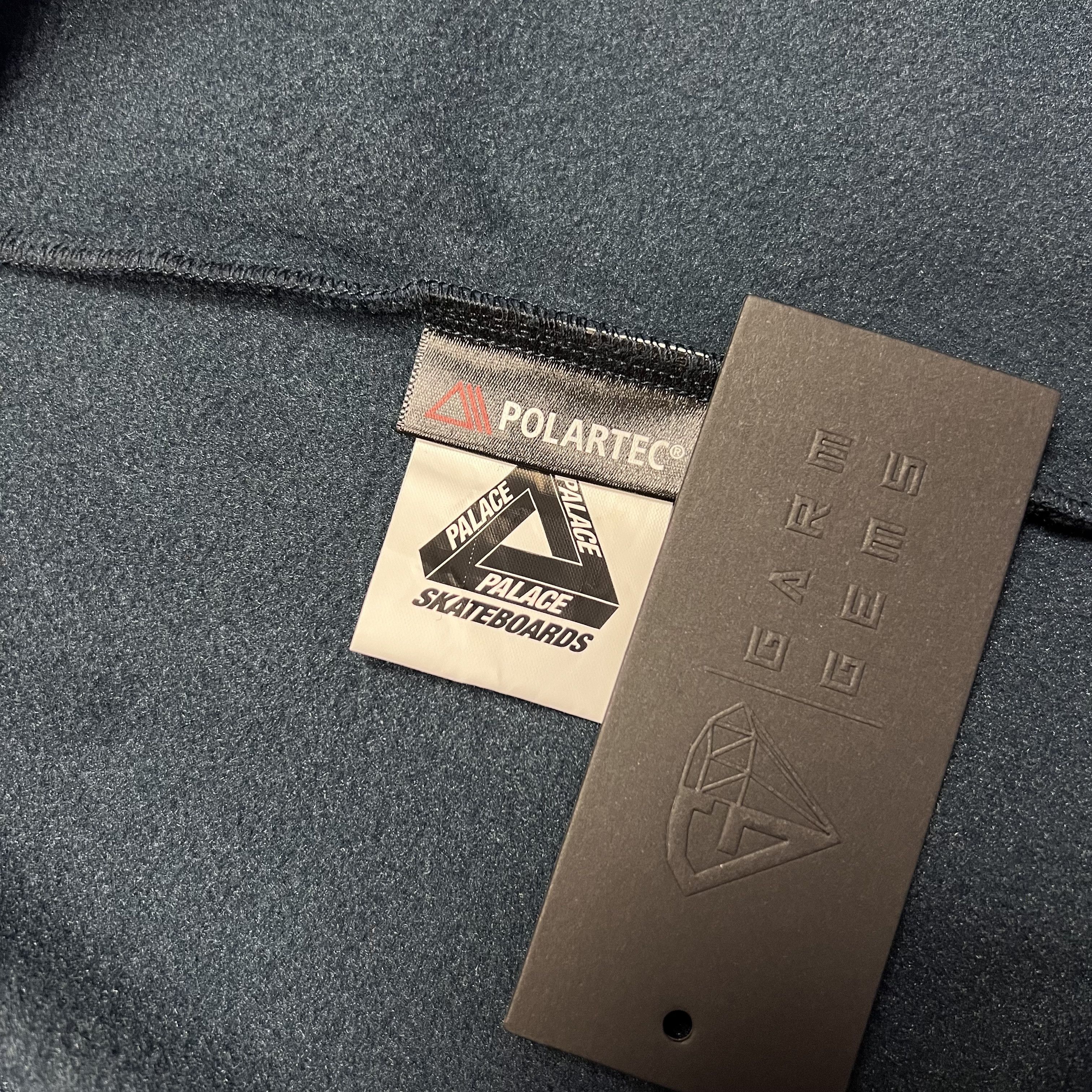 Palace Palace 100 Series Polartec Lazer Crew Sweatshirt Size US L / EU 52-54 / 3 - 5 Thumbnail