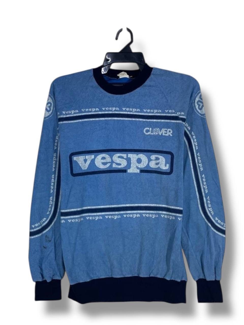 Other Vintage 80s vespa sweatshirt jumper size M Size US M / EU 48-50 / 2 - 1 Thumbnail