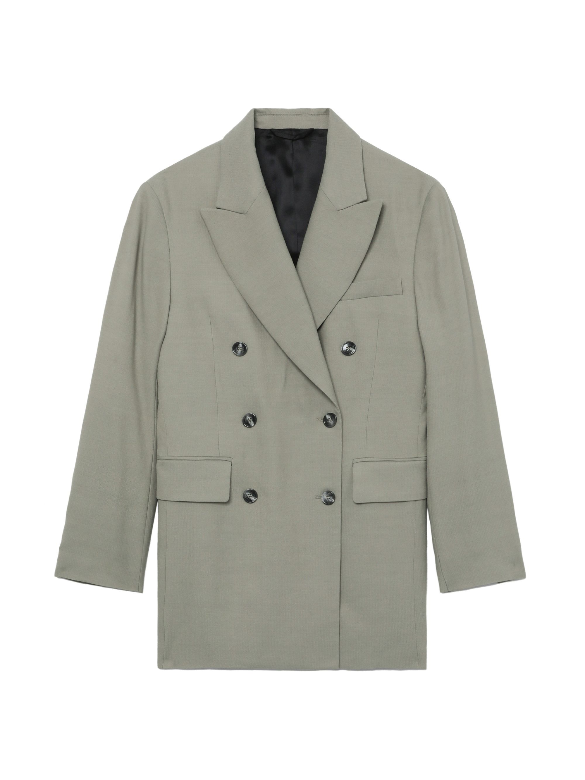 Acne Studios Acne Studios Double Breasted Blazer Jacket Size XS / US 0-2 / IT 36-38 - 1 Thumbnail