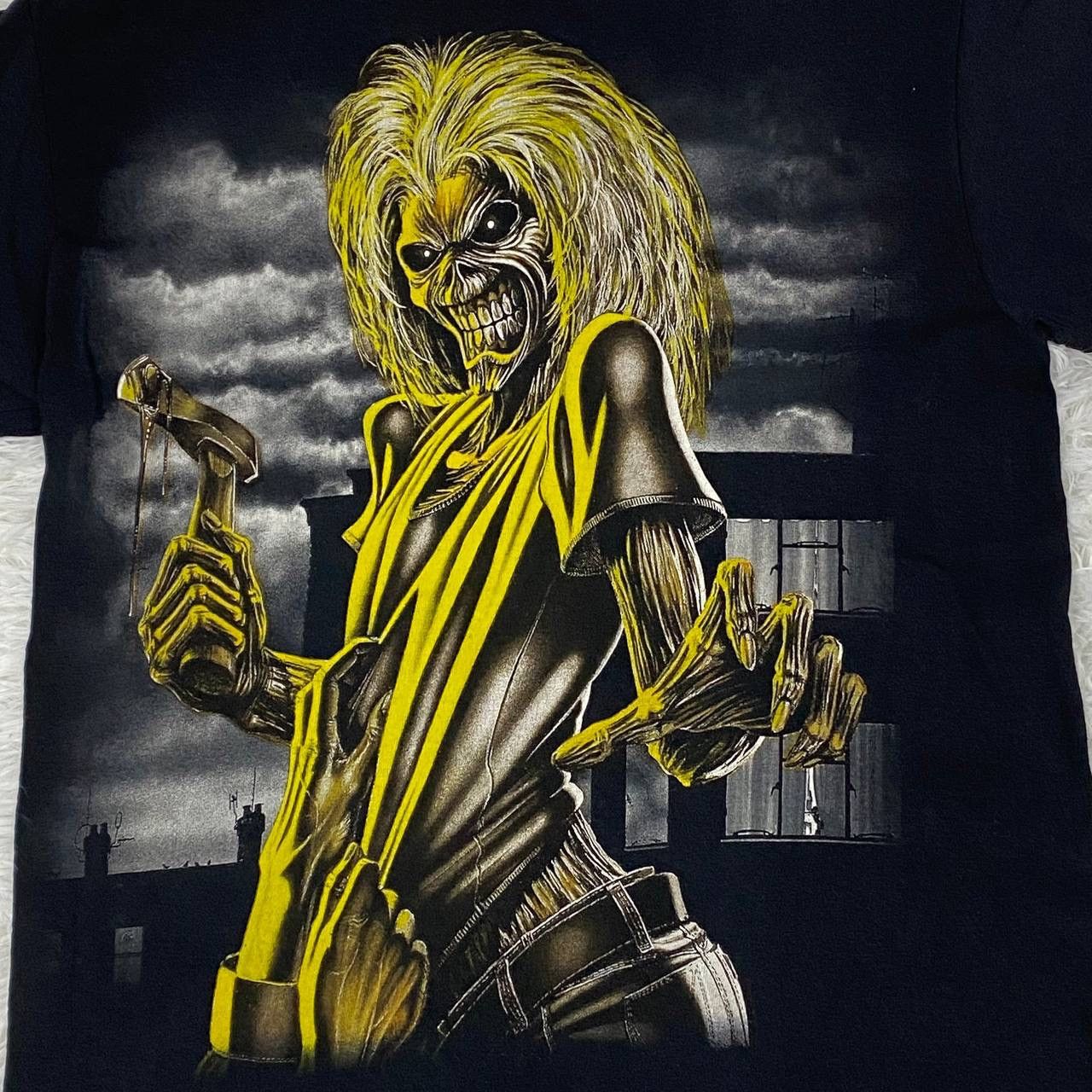Band Tees Vintage Y2K band iron maiden killers Size US M / EU 48-50 / 2 - 2 Thumbnail