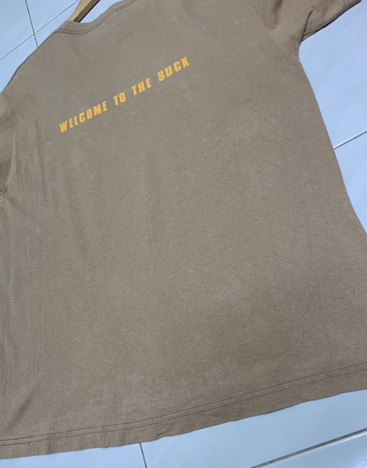 Vintage Vintage 2005 Jarhead Film Movie T-shirts Size US L / EU 52-54 / 3 - 6 Thumbnail