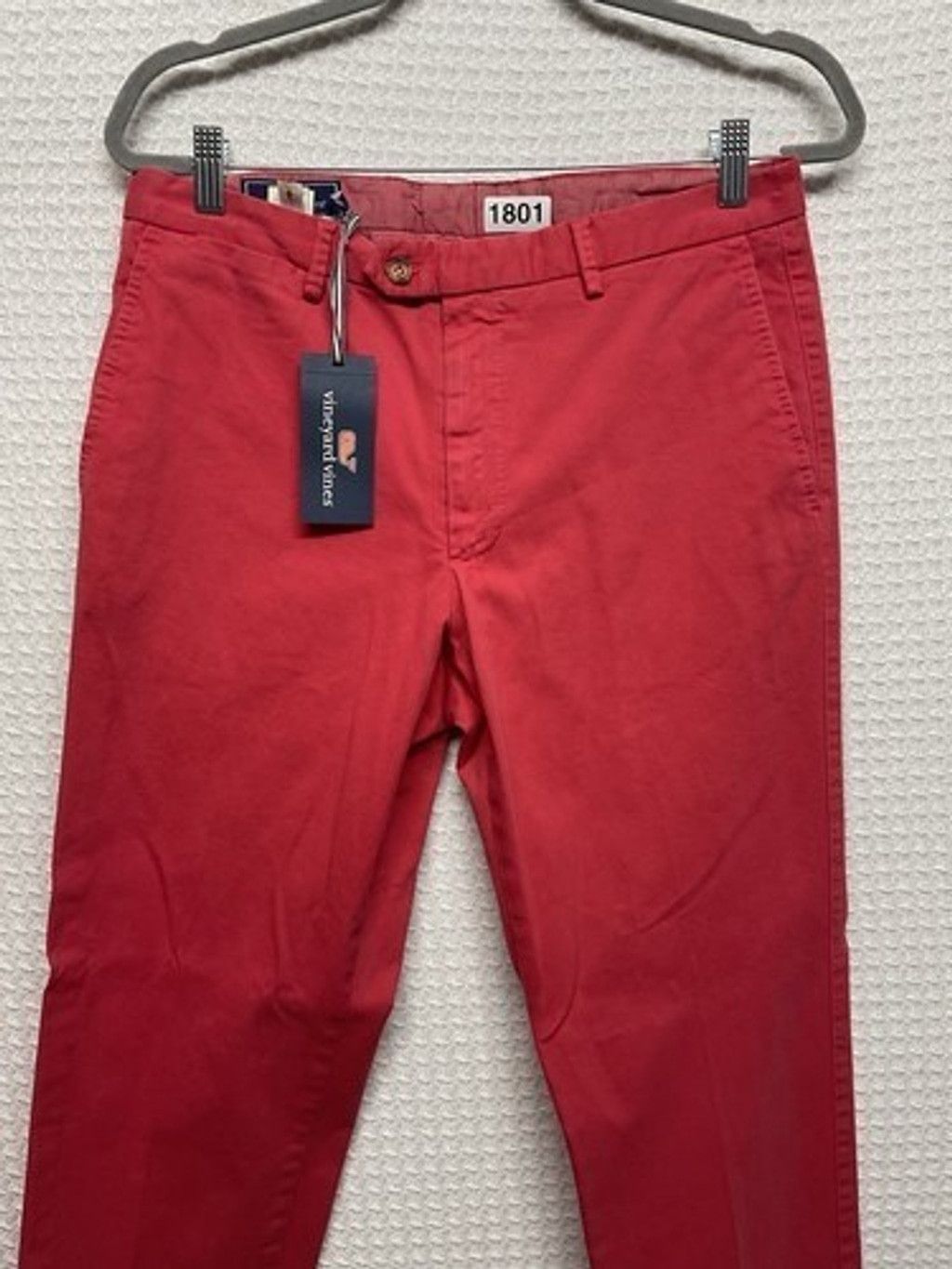 Vineyard Vines NWT Vineyard Vines Cotton/Elastane Slim Fit Pants Men 32x32 Size US 32 / EU 48 - 5 Thumbnail