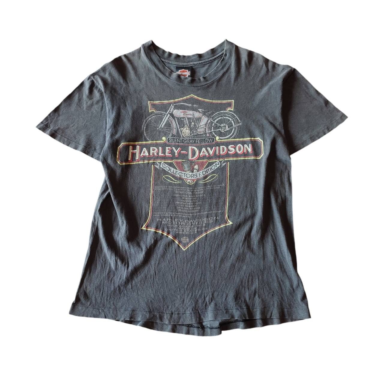 Harley Davidson × Vintage Vintage 1995 Harley Davidson Collectors Edition T-Shirt Size US M / EU 48-50 / 2 - 1 Thumbnail