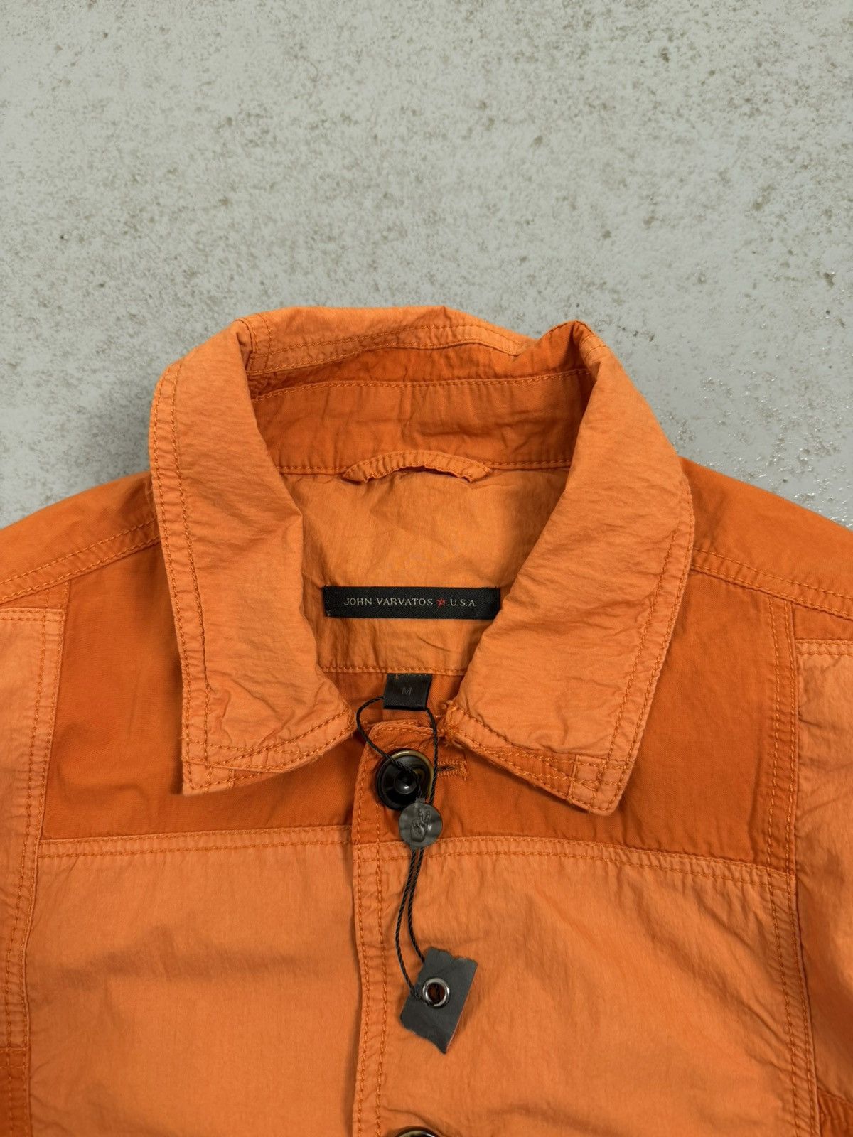 John Varvatos John Varvatos Patch Izzy Light Overshot Jacket Size US M / EU 48-50 / 2 - 8 Thumbnail