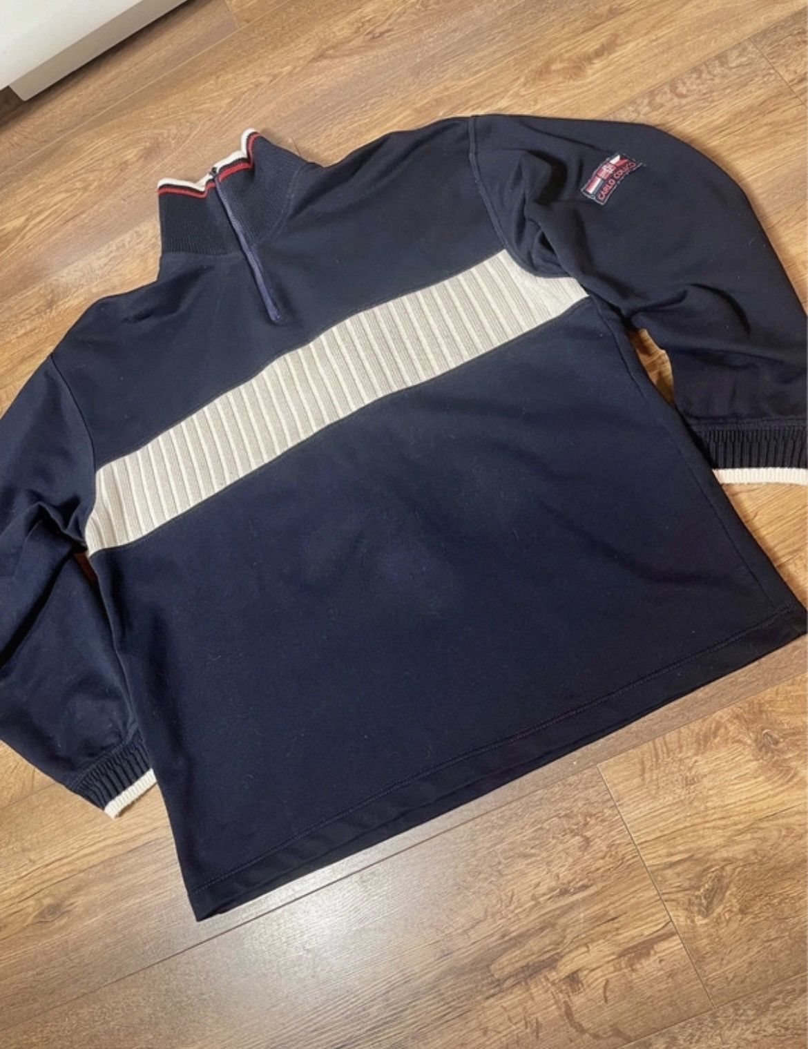 Carlo Colucci Carlo Colucci Sweter Size US L / EU 52-54 / 3 - 3 Thumbnail
