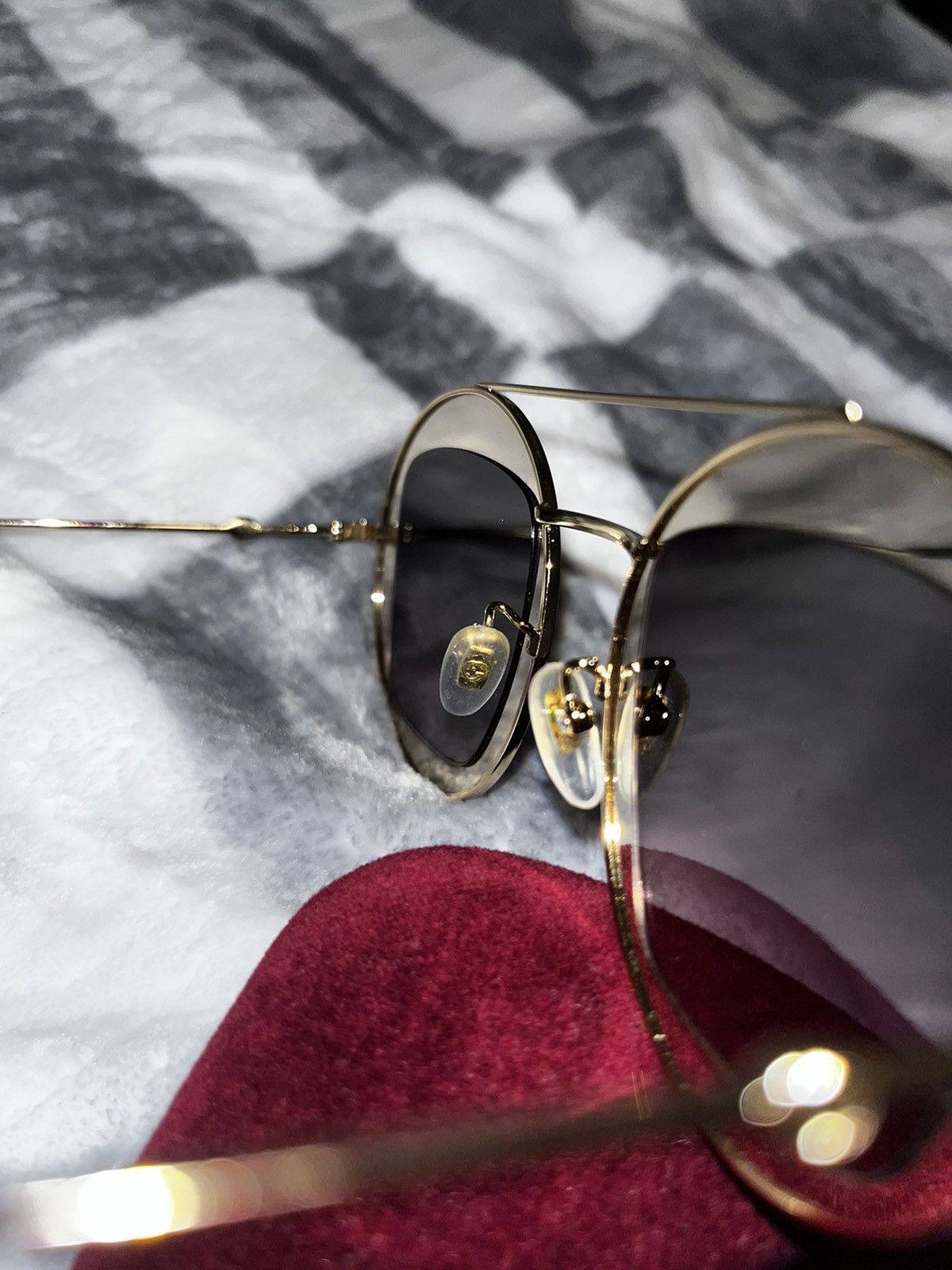 Gucci Women’s Gucci Sunglasses Size ONE SIZE - 6 Thumbnail