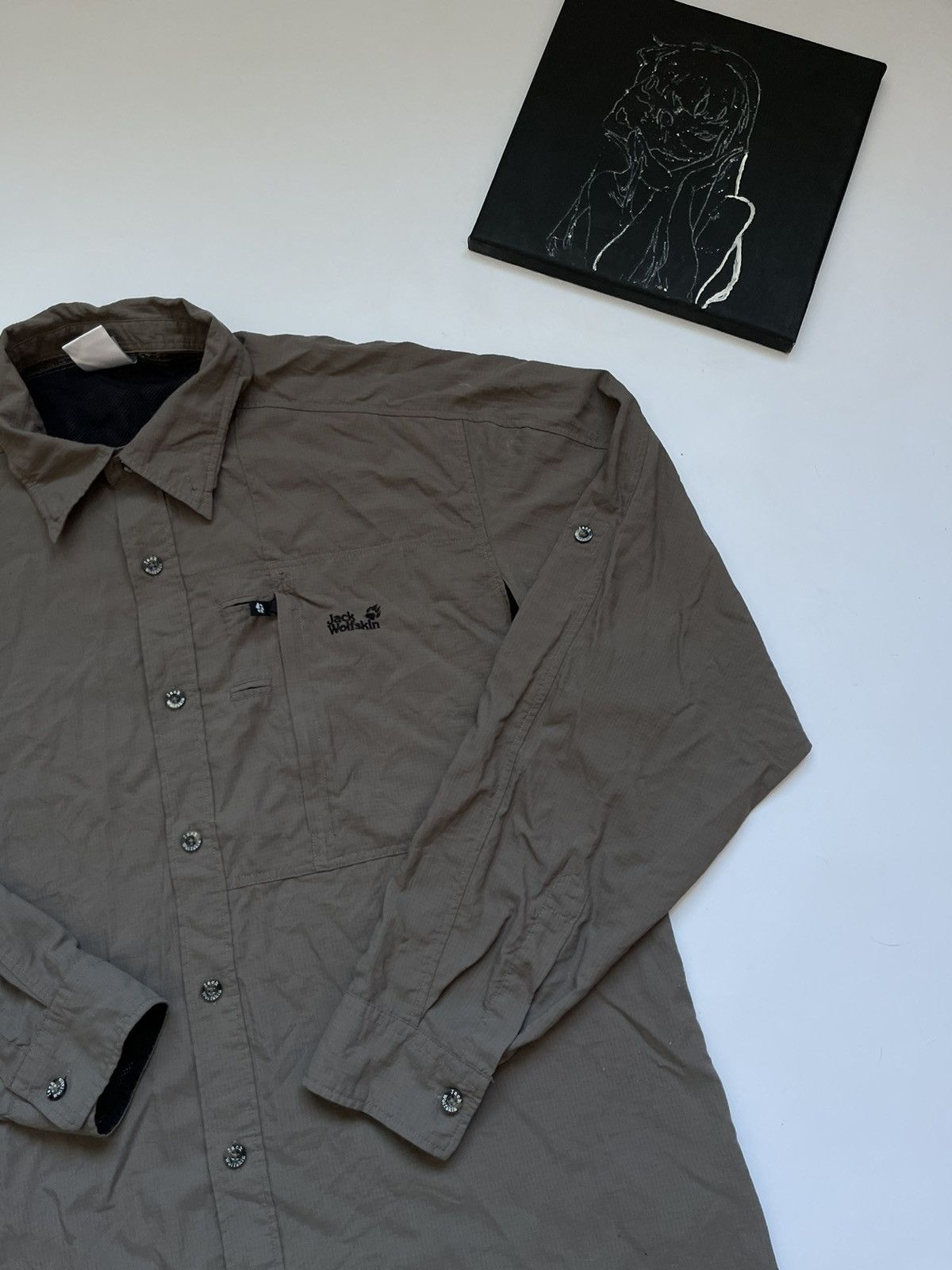 Jack Wolfskin Jack Wolfskin Outdoor OverShort GorpCore Style Size US L / EU 52-54 / 3 - 3 Thumbnail