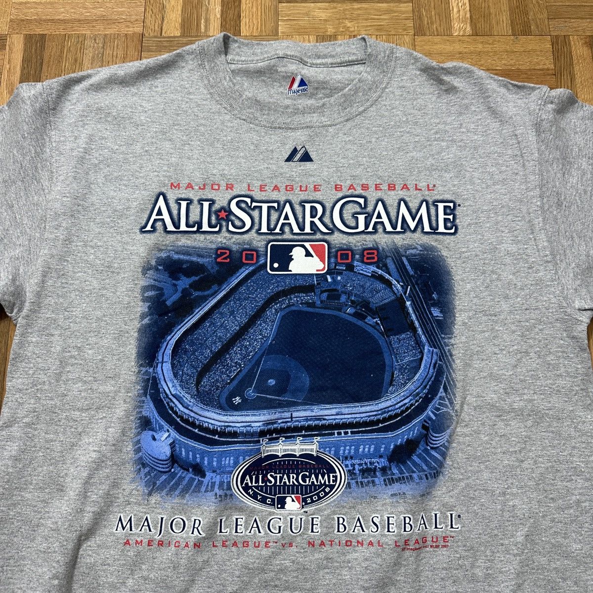 Majestic 2008 MLB All Star Game tee Size US L / EU 52-54 / 3 - 3 Thumbnail