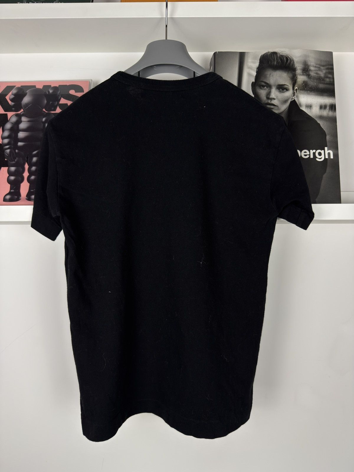 Comme des Garcons PLAY CDG PLAY Comme Des Garcons tshirt black S Size US S / EU 44-46 / 1 - 2 Thumbnail