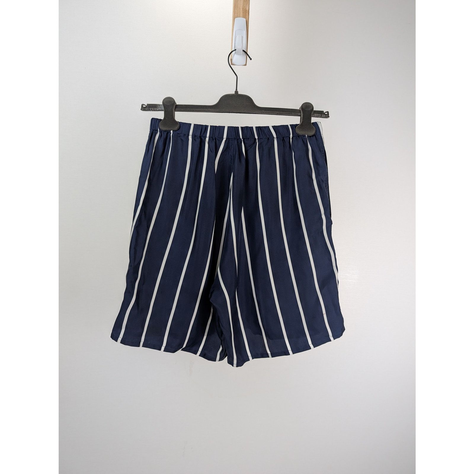 AMI o1rshd1 CC20 Stripped Shorts in Blue/White Size US 32 / EU 48 - 8 Thumbnail