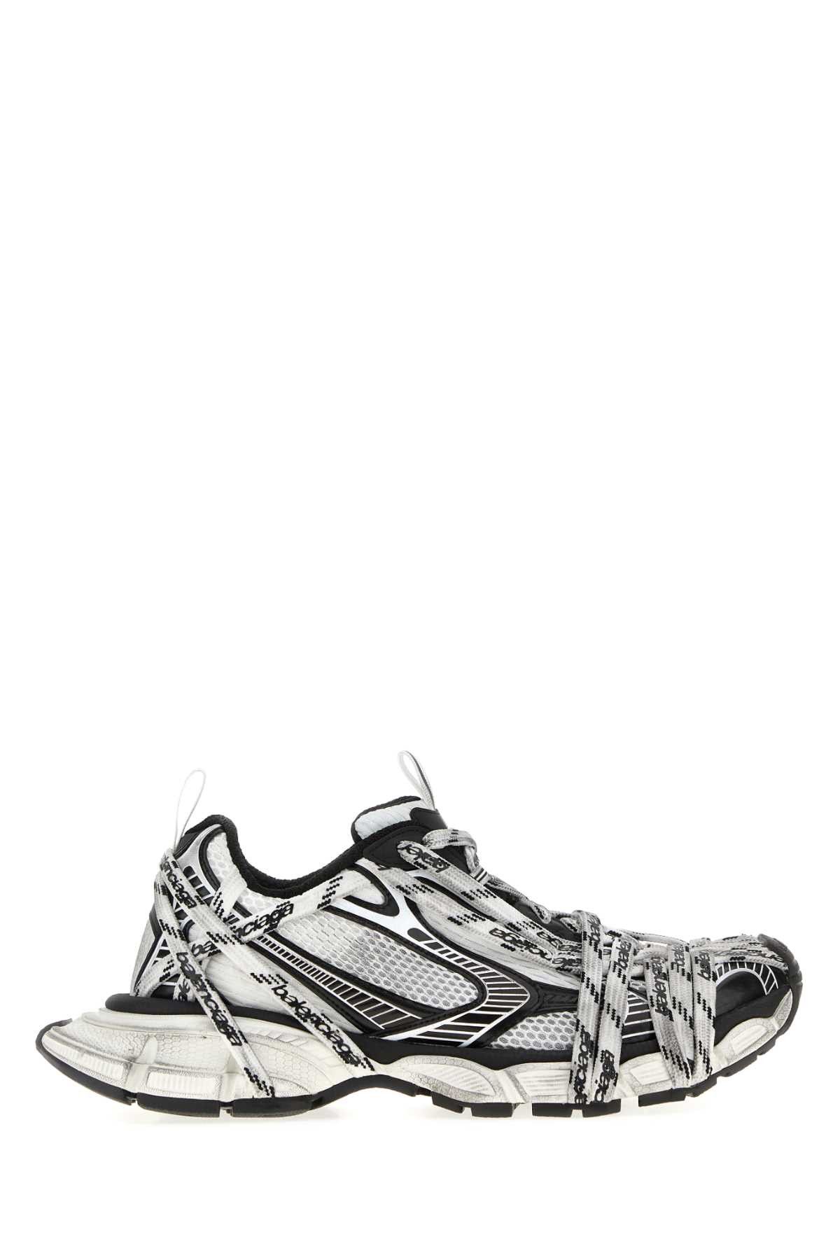 Multicolor Mesh And Rubber 3Xl Extreme Sneakers