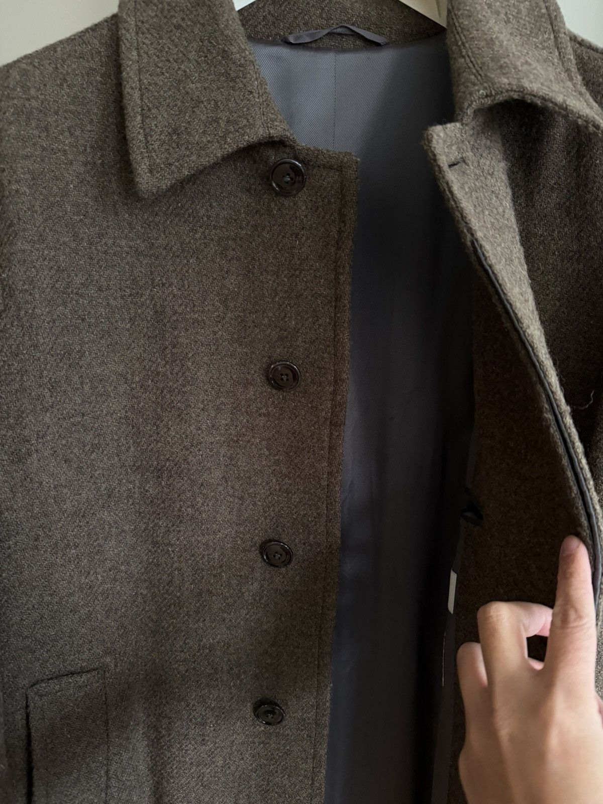 Lemaire Lemaire Storm Flap Coat Size US S / EU 44-46 / 1 - 4 Thumbnail