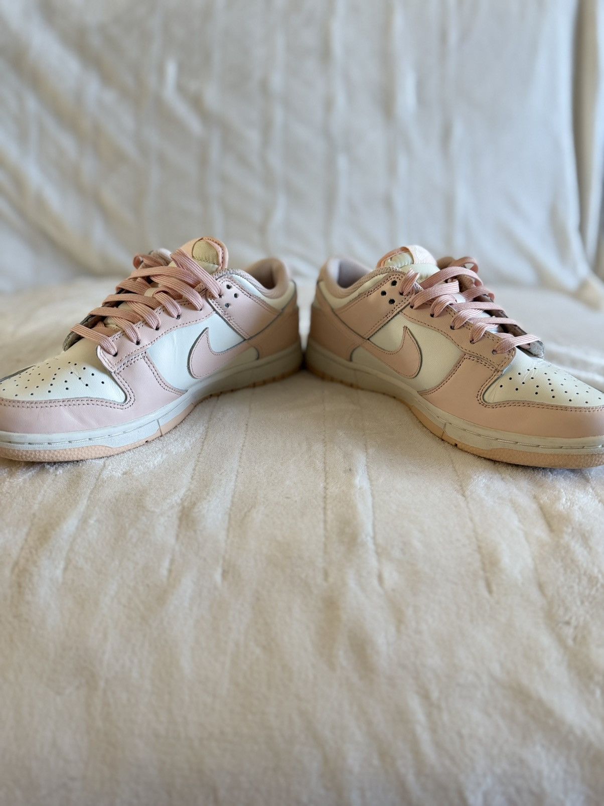 Nike Nike Dunk Low Orange Pearl Women’s Pink Coral US Size 8 Size US 8 / IT 38 - 10 Thumbnail