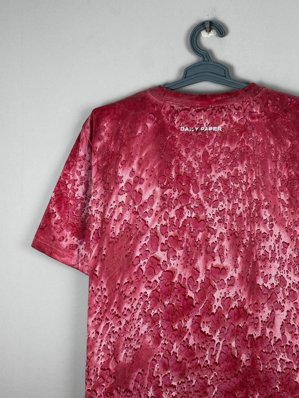 Daily Paper Daily Paper Tie Dye Spirits Dont Die Streetwear T Shirt Size US XL / EU 56 / 4 - 15 Thumbnail