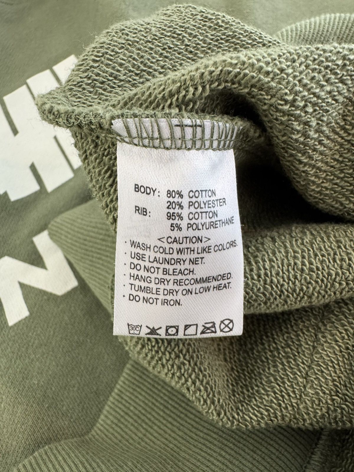 Undefeated Undefeated Stadium Icon "Olive" hoodie Size US XL / EU 56 / 4 - 7 Thumbnail