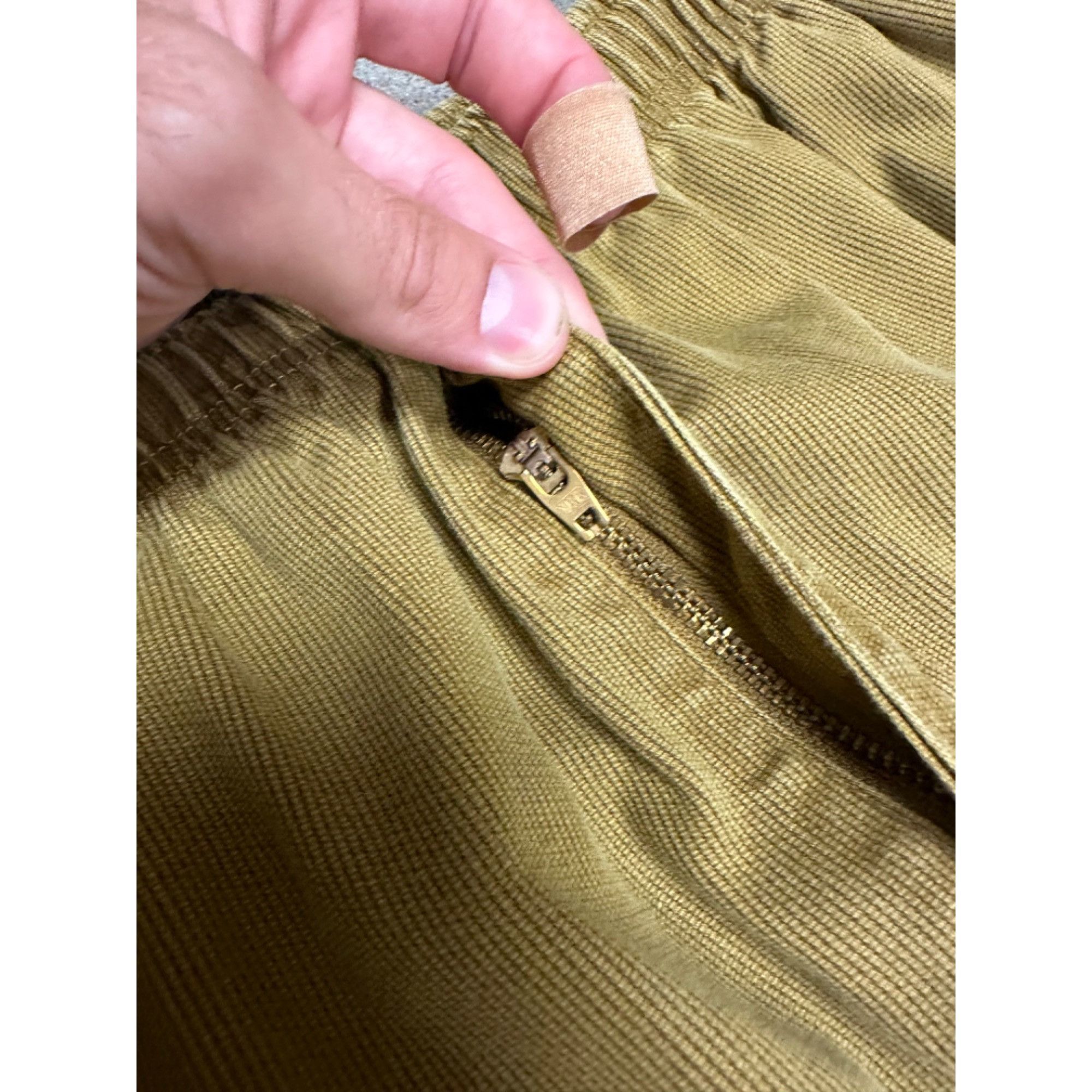 The Territory Ahead × Vintage Vintage A Territory Ahead Unique Knit Drawstring Pants Size US 35 - 3 Thumbnail