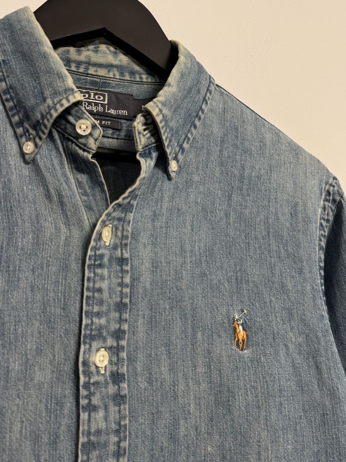 Polo Ralph Lauren Polo Ralph Lauren Button Up Shirt 90’s Rare Size US M / EU 48-50 / 2 - 10 Thumbnail