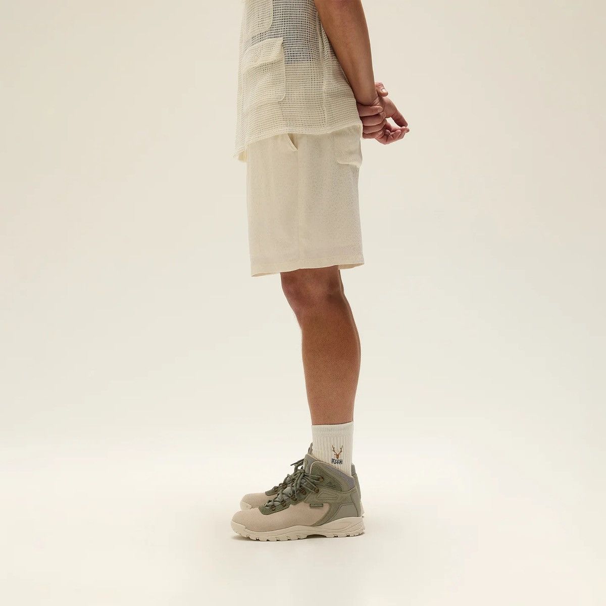 Columbia × Kith Kith & South2 West8 for Columbia Cedar Short - Sandrift Size US 32 / EU 48 - 6 Thumbnail