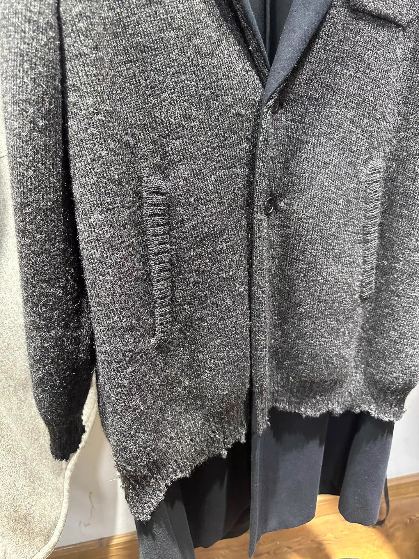 Undercover Gray Blazer-Style Light Jacket Size M Size US M / EU 48-50 / 2 - 3 Thumbnail