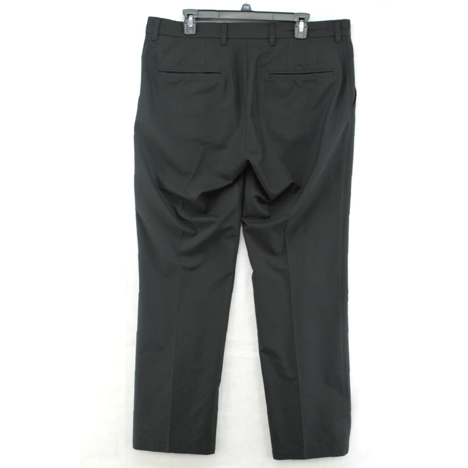 J.Lindeberg J Lindeberg Golf Pants Mens 36x30 Black Wicking Lightweight Athletic Performance Size US 36 / EU 52 - 6 Thumbnail